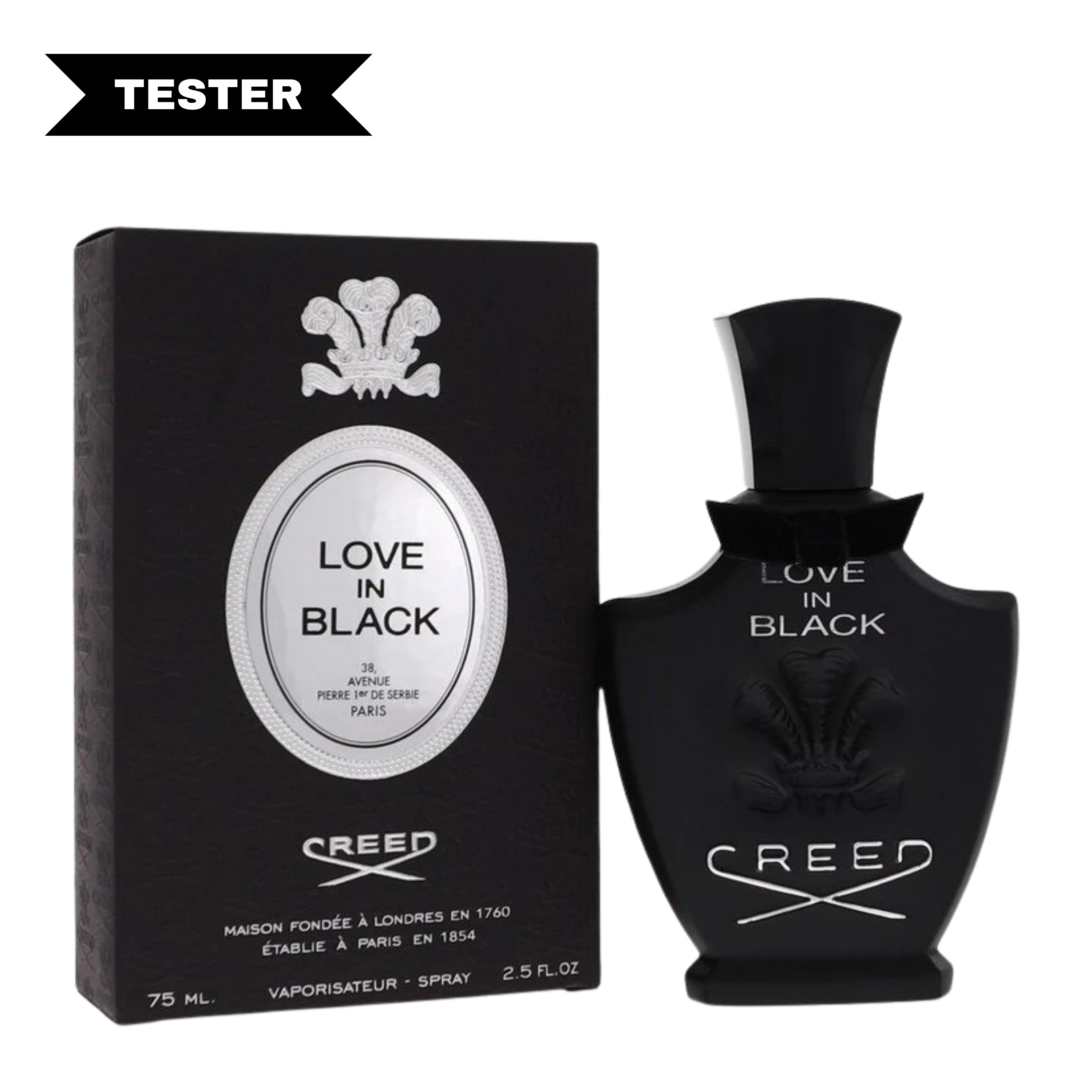 Love In Black Eau De Parfum (Tester) By Creed