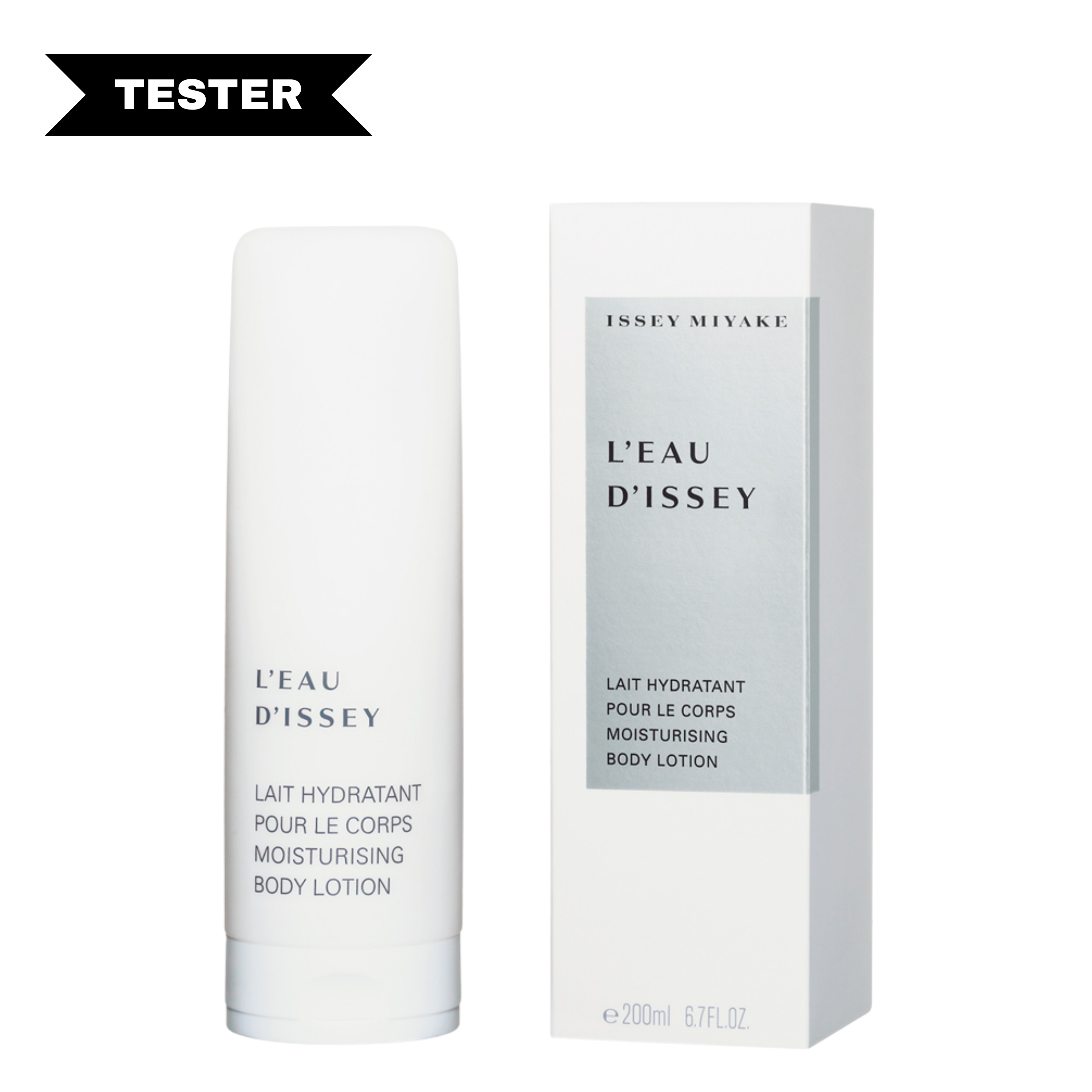 L'eau D'issey (issey Miyake) Body Lotion (Tester) By Issey Miyake