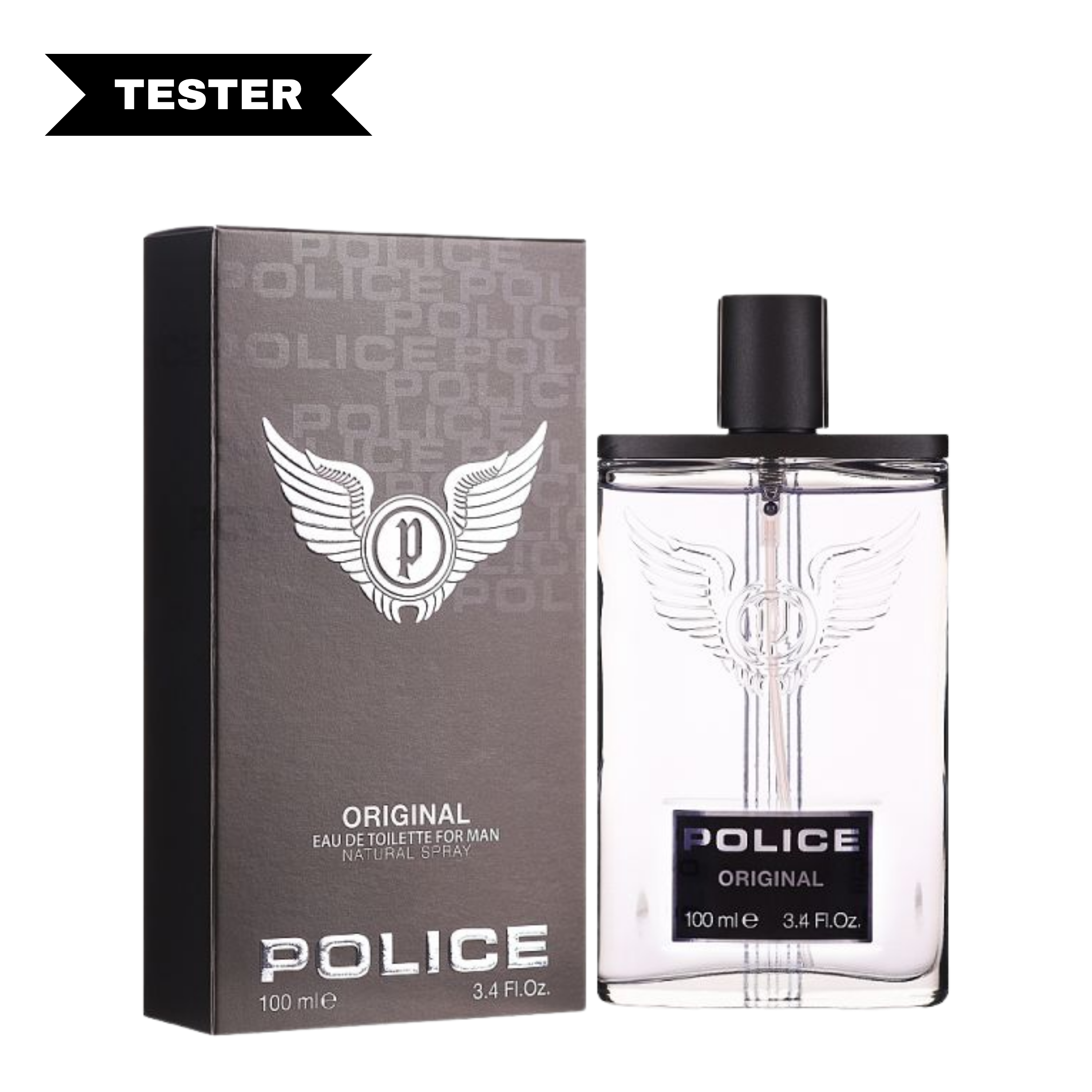 Police Original Eau De Toilette Spray By Police Colognes (Tester)