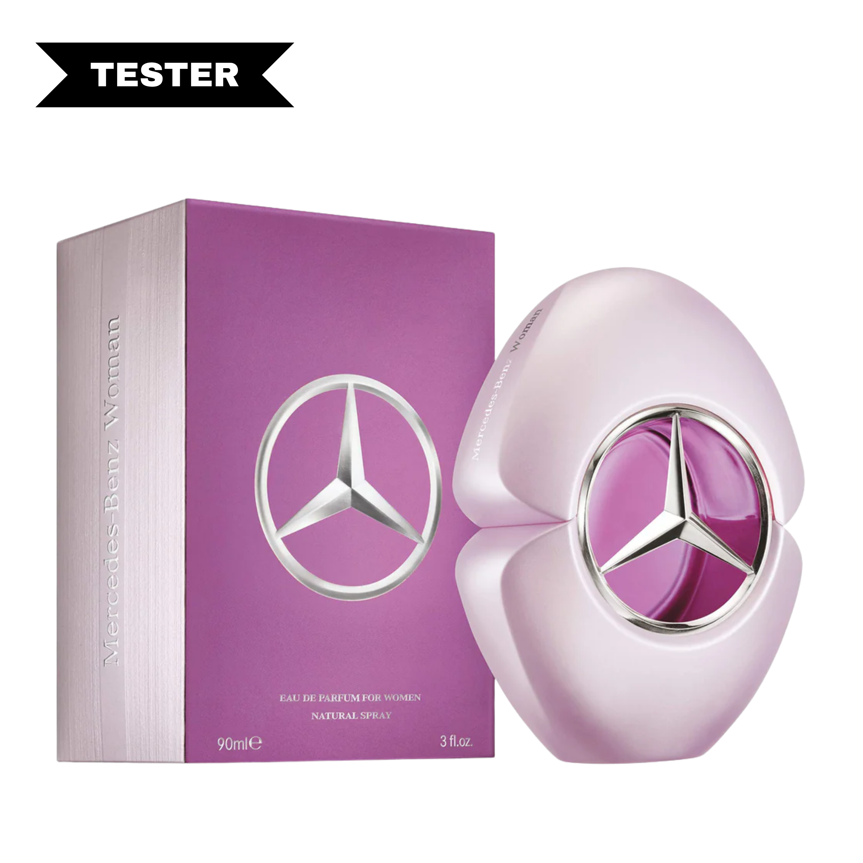 Mercedes Benz Woman Eau De Parfum (Tester) By Mercedes Benz