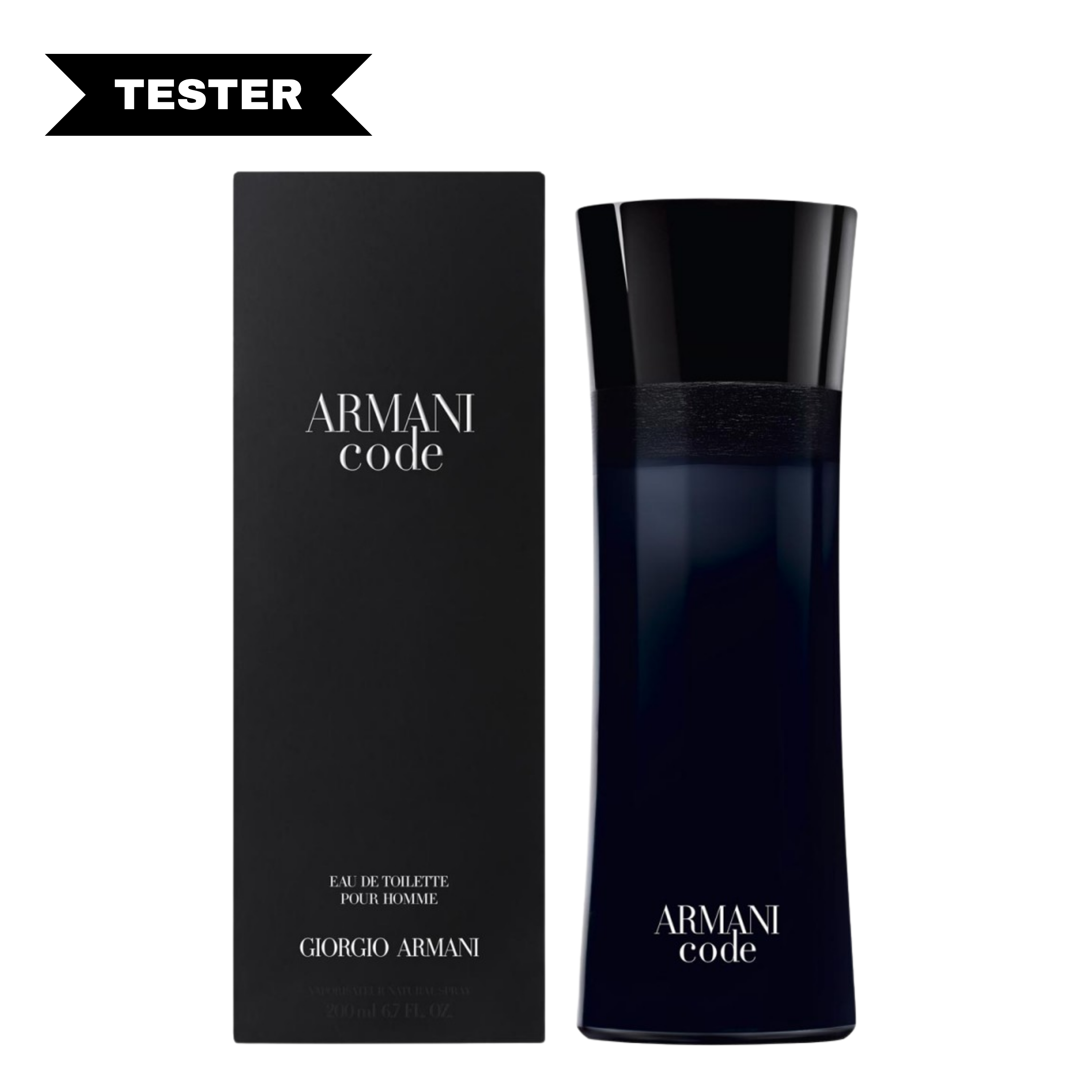Armani Code Eau De Toilette Spray By Giorgio Armani (Tester)