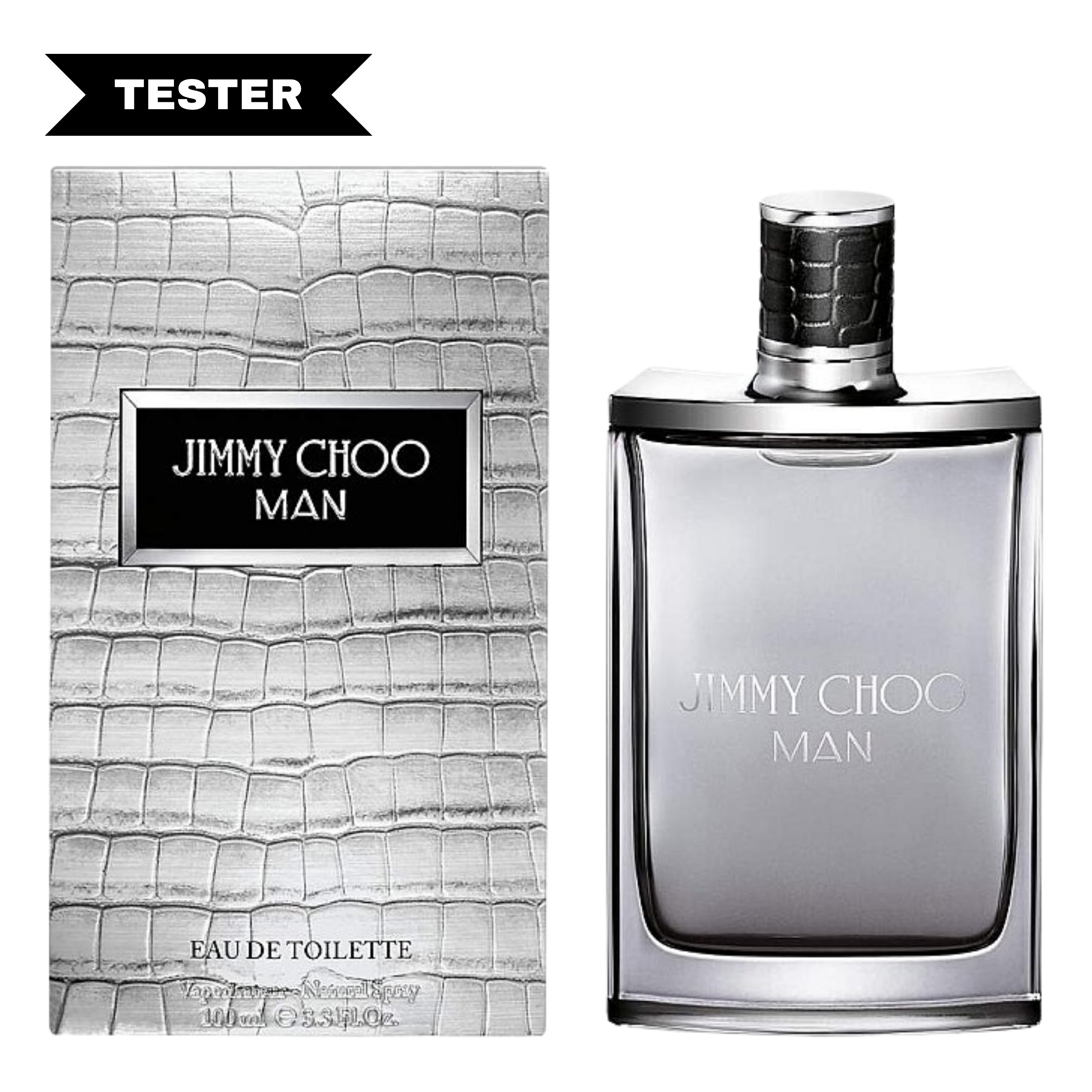 Jimmy Choo Man Eau De Toilette Spray (Tester) By Jimmy Choo