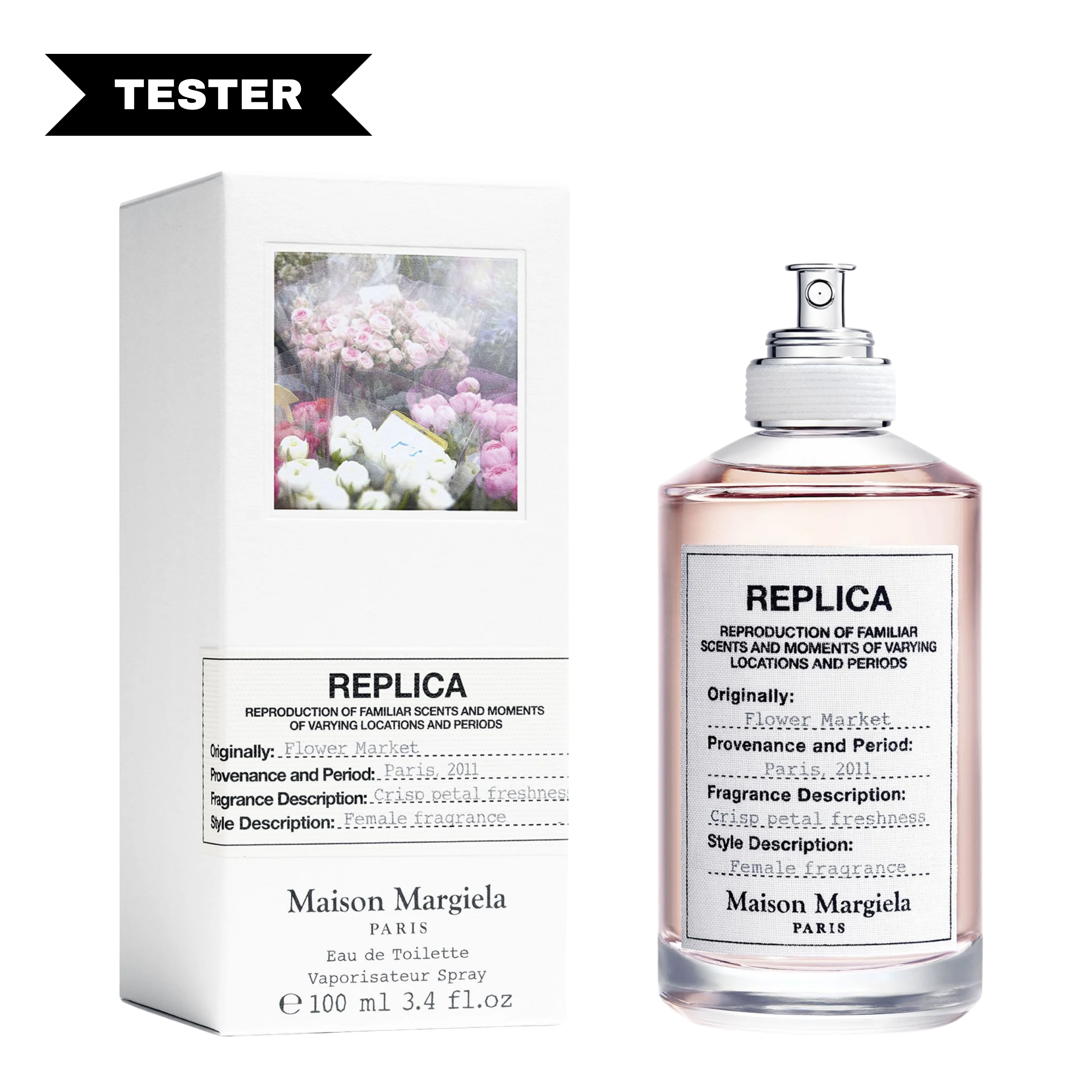 Replica Flower Market Eau De Toilette Spray (Tester) By Maison Margiela