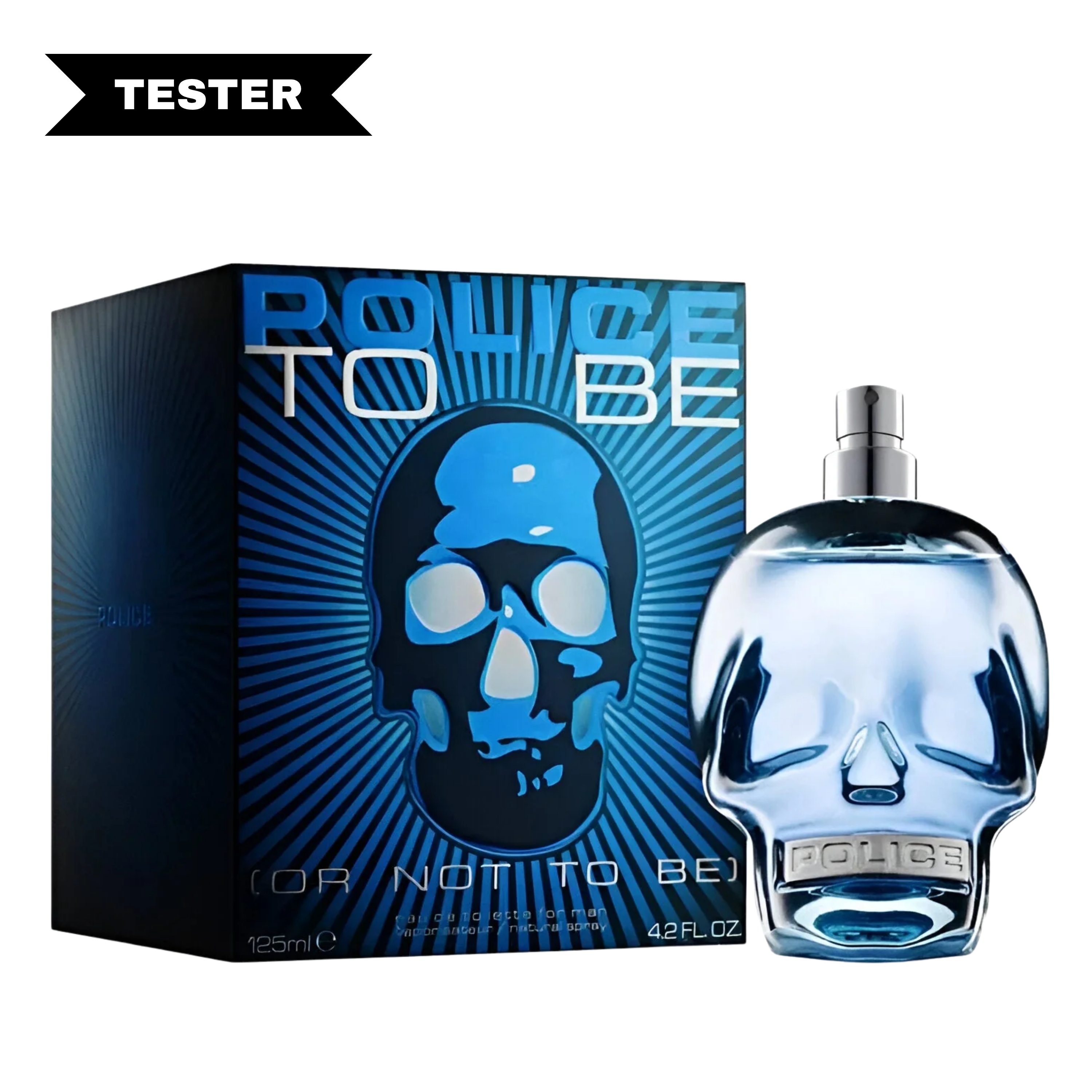 Police To Be Or Not To Be Eau De Toilette Spray By Police Colognes (Tester)