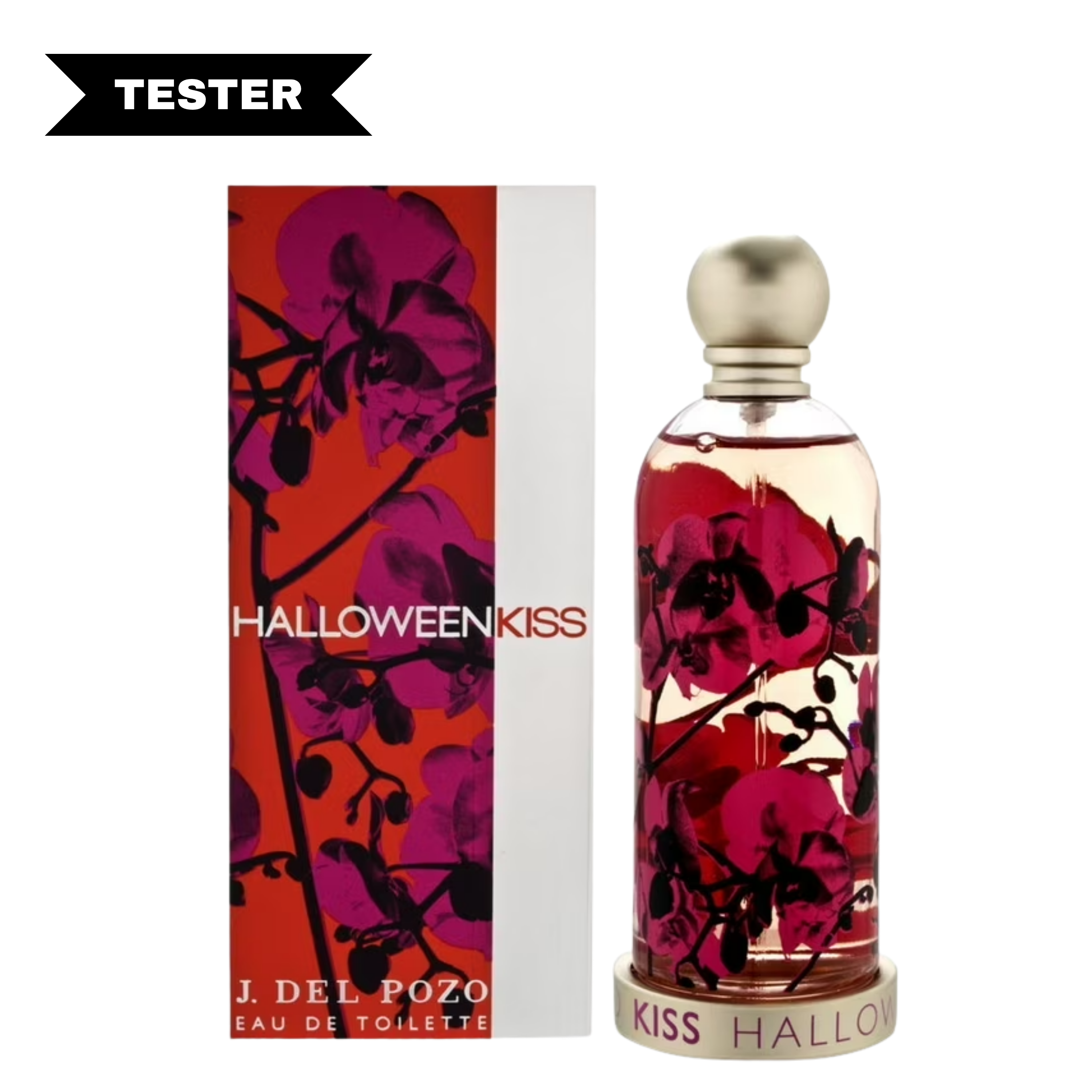 Halloween Kiss Sexy Eau De Toilette Spray (Tester) By Jesus Del Pozo