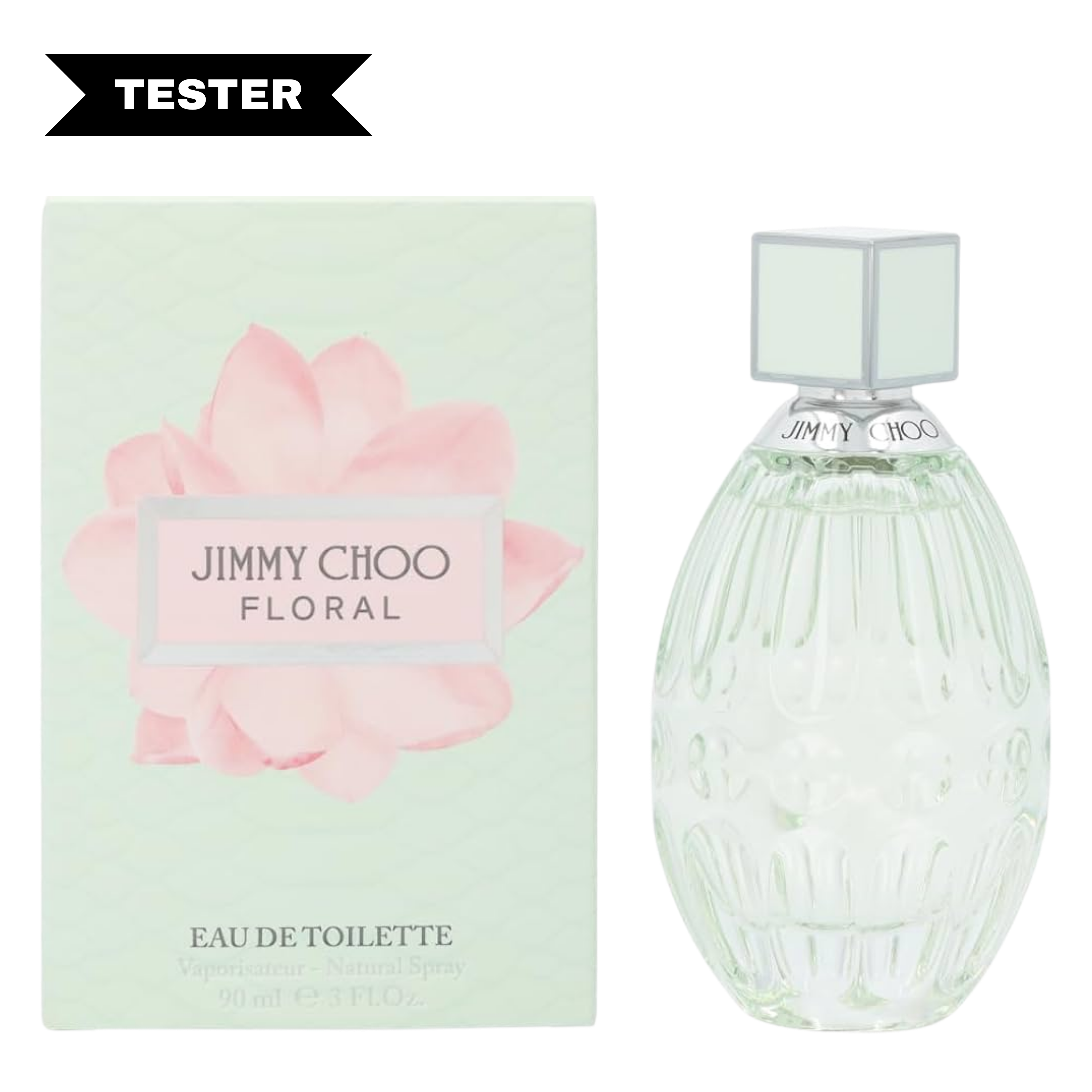 Jimmy Choo Floral Eau De Toilette Spray (Tester) By Jimmy Choo