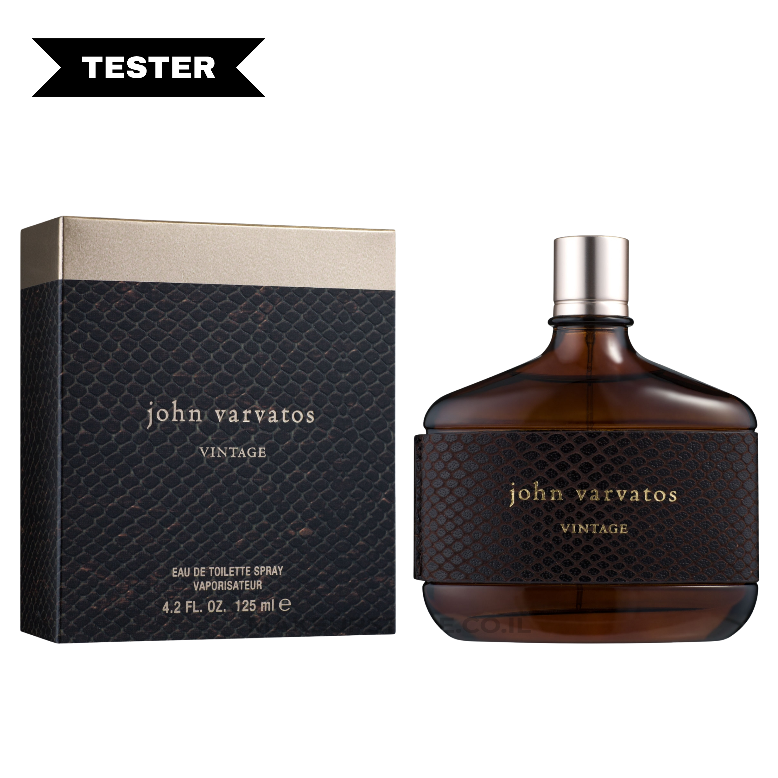 John Varvatos Vintage Eau De Toilette Spray (Tester) By John Varvatos