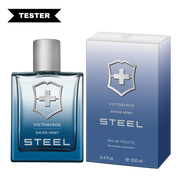 Swiss Army Steel Eau De Toilette Spray By Swiss Army (Tester)