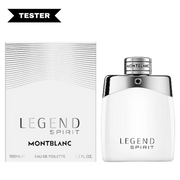 Montblanc Legend Spirit Eau De Toilette Spray (Tester) By Mont Blanc