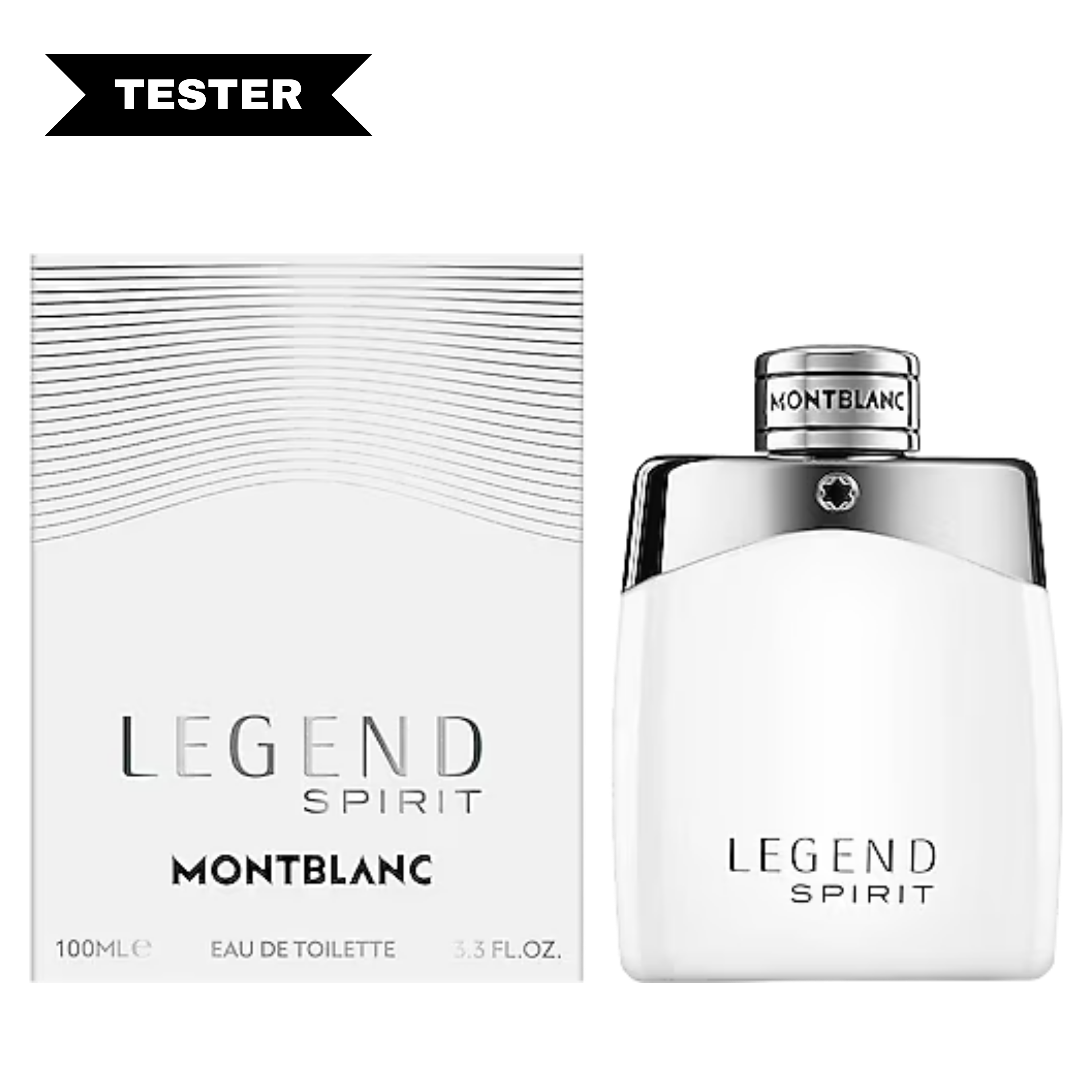 Montblanc Legend Spirit Eau De Toilette Spray (Tester) By Mont Blanc