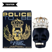 Police To Be The King Eau De Toilette Spray By Police Colognes (Tester)