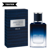 Jimmy Choo Man Blue Eau De Toilette Spray (Tester) By Jimmy Choo