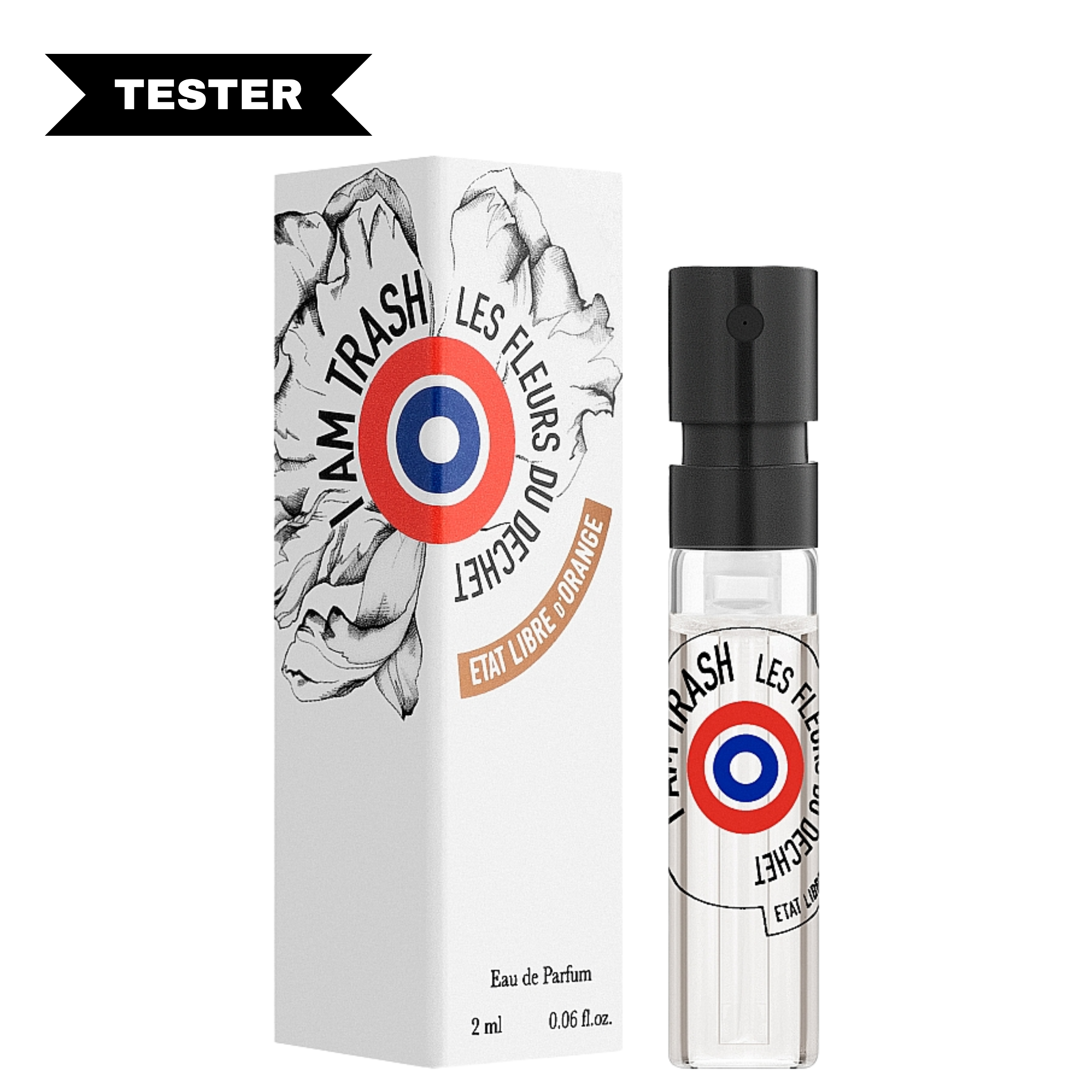 I Am Trash Les Fleurs Du Dechet Eau De Parfum (Unisex Tester) By Etat Libre d'Orange
