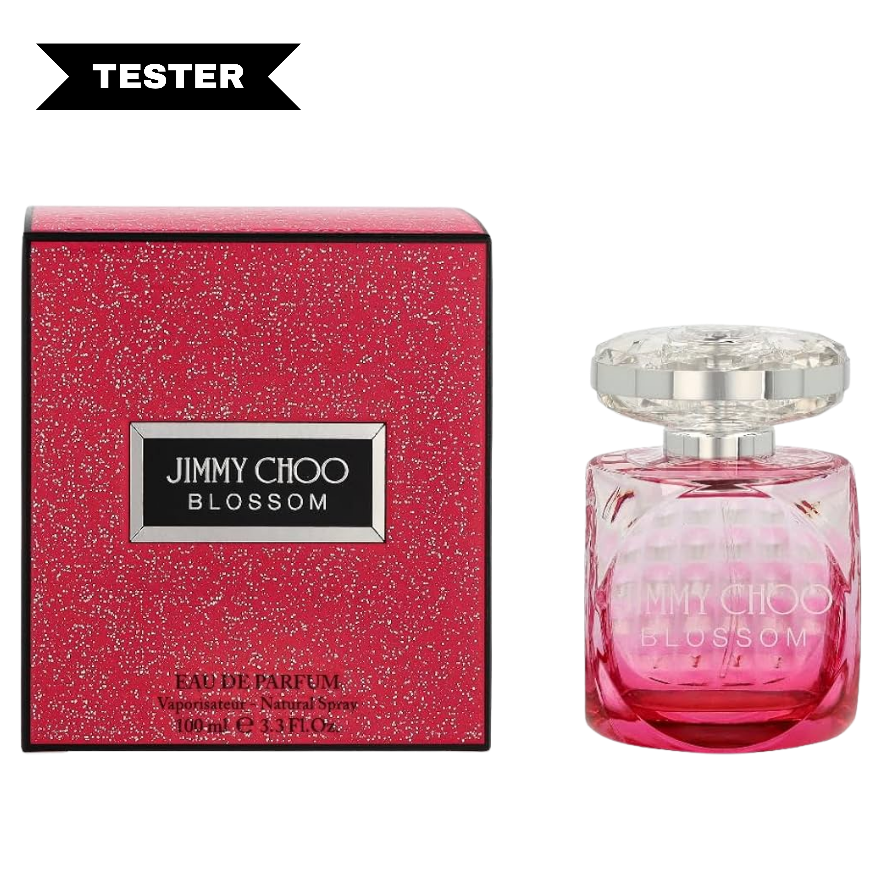 Jimmy Choo Blossom Eau De Parfum (Tester) By Jimmy Choo