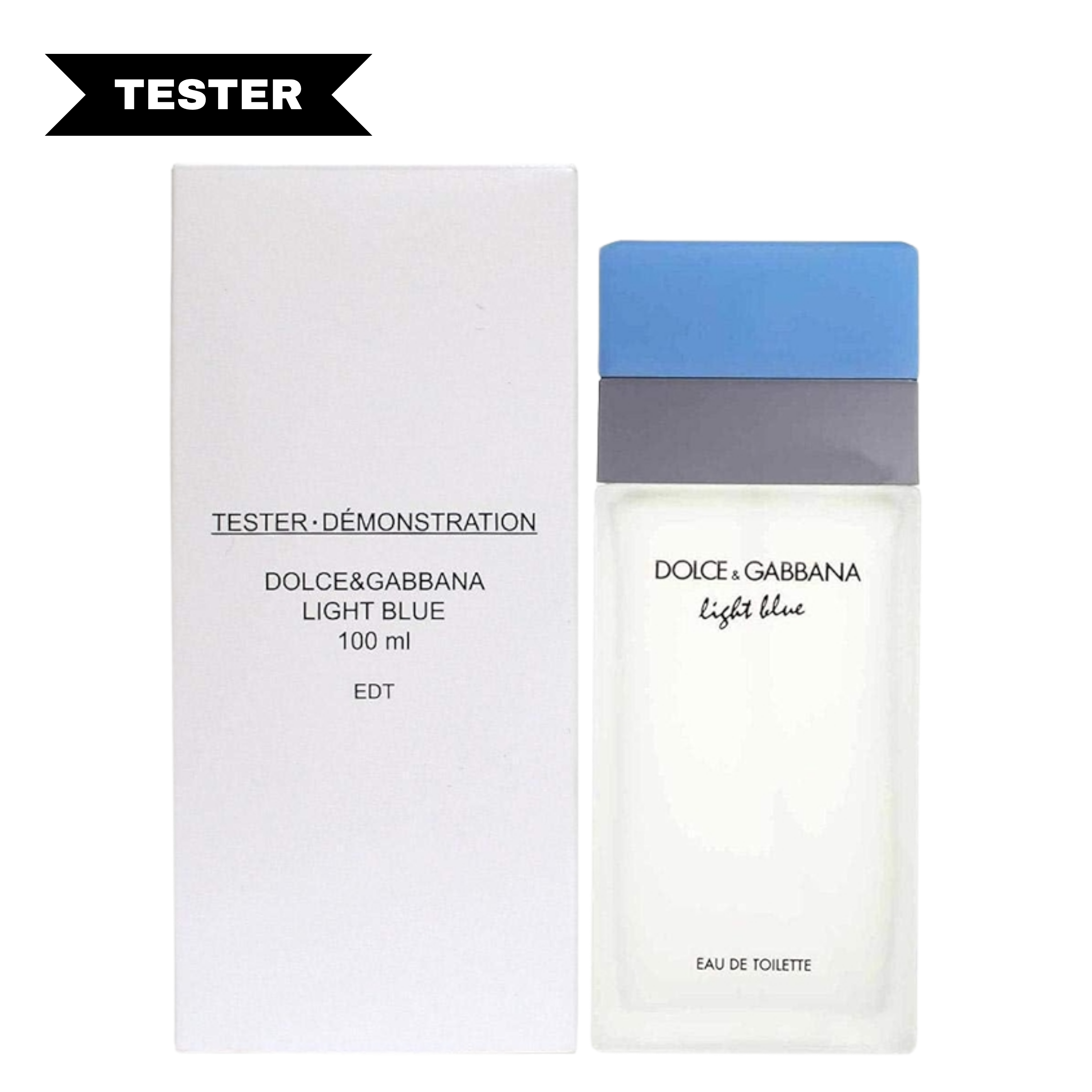 Light Blue Eau De Toilette Spray (Tester) By Dolce & Gabbana