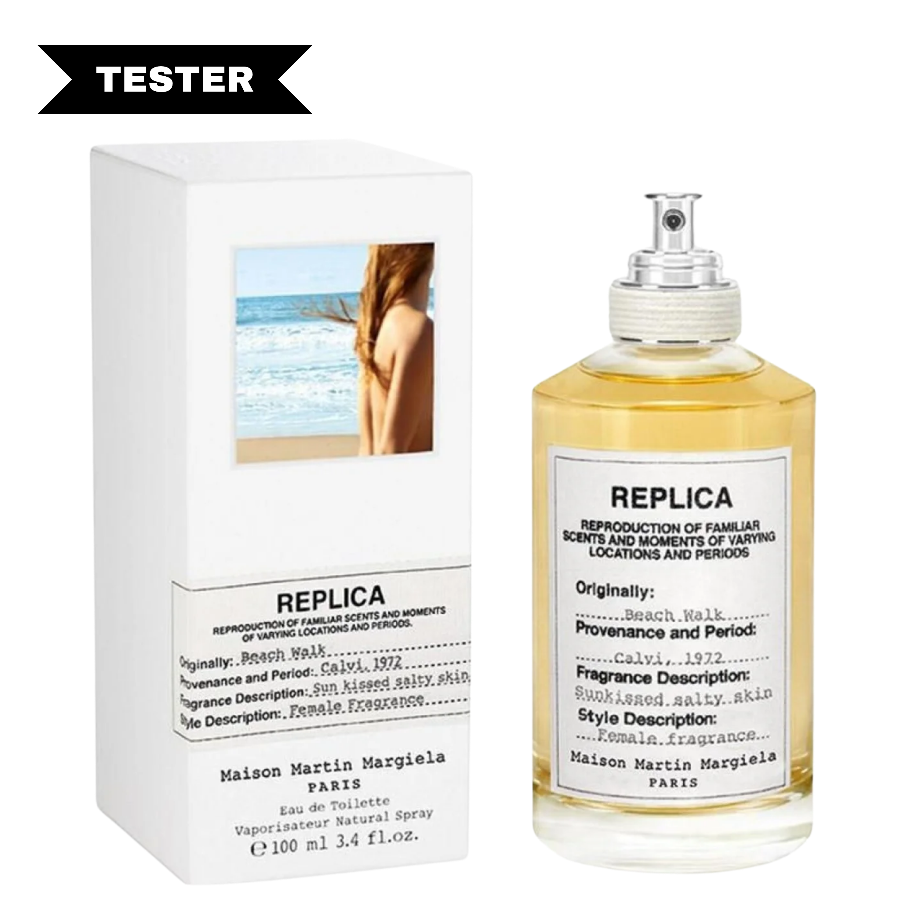 Replica Beachwalk Eau De Toilette Spray (Tester) By Maison Margiela