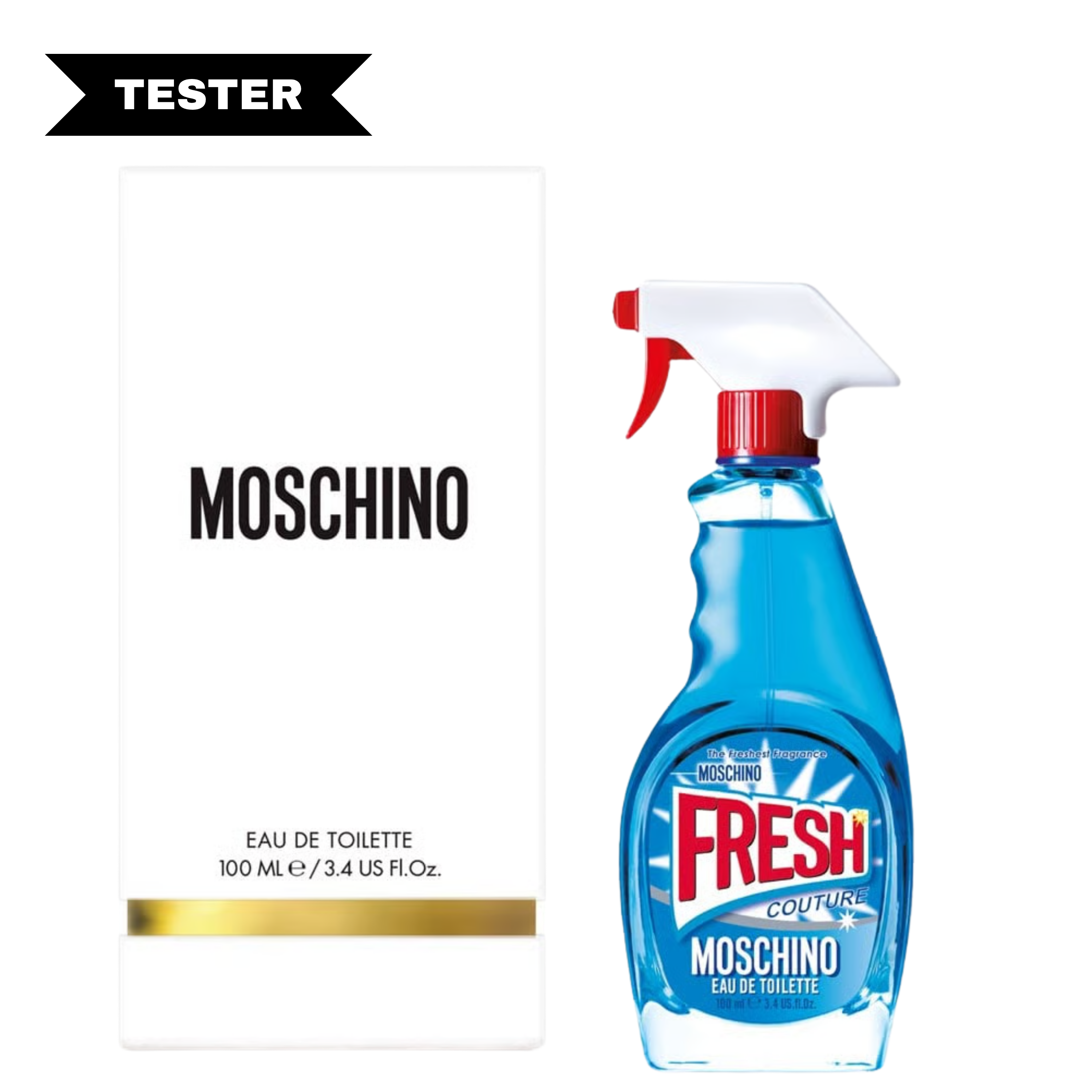 Moschino Fresh Couture Eau De Toilette Spray (Tester) By Moschino