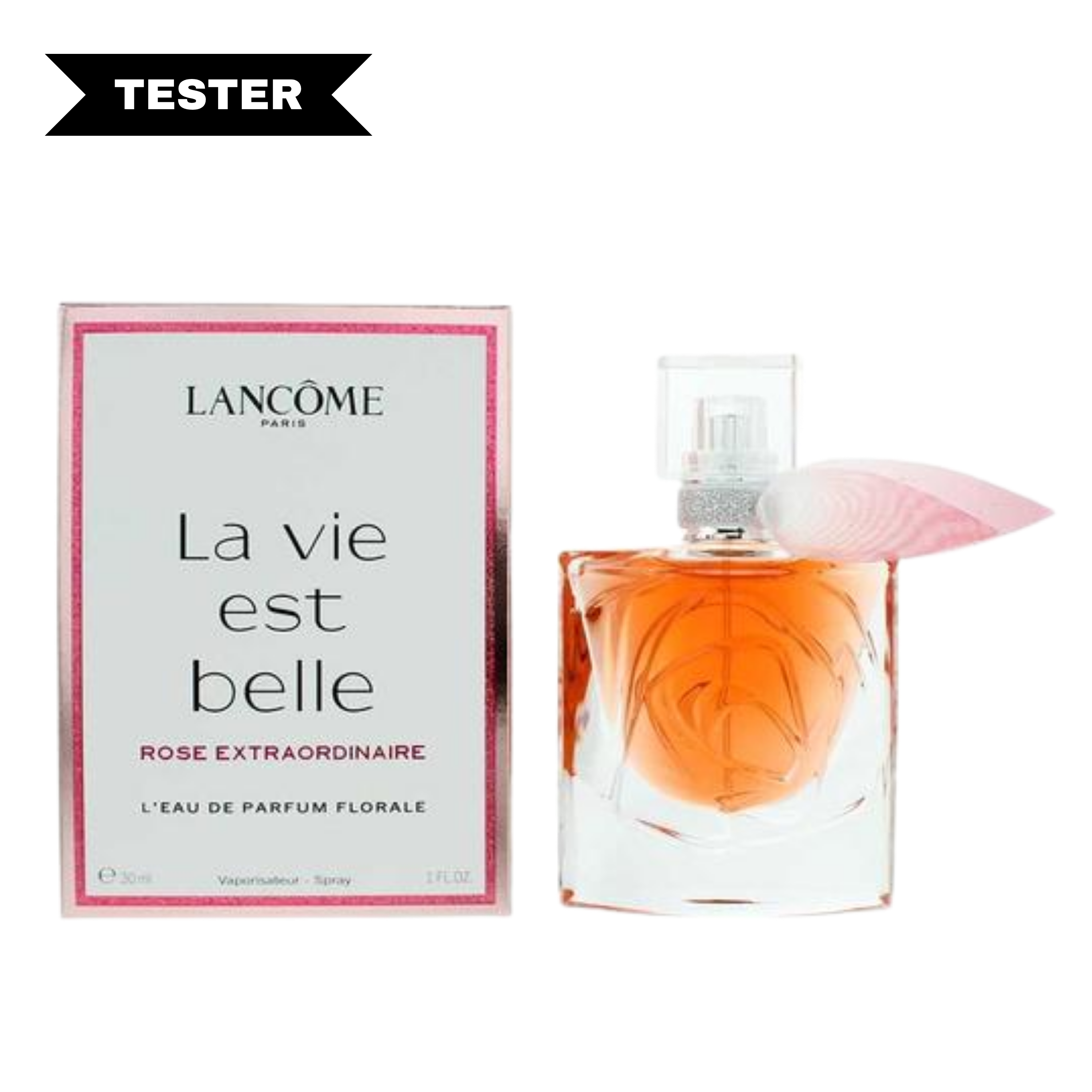 La Vie Est Belle Rose Extraordinaire L'eau De Parfum Florale Spray (Tester) by Lancome
