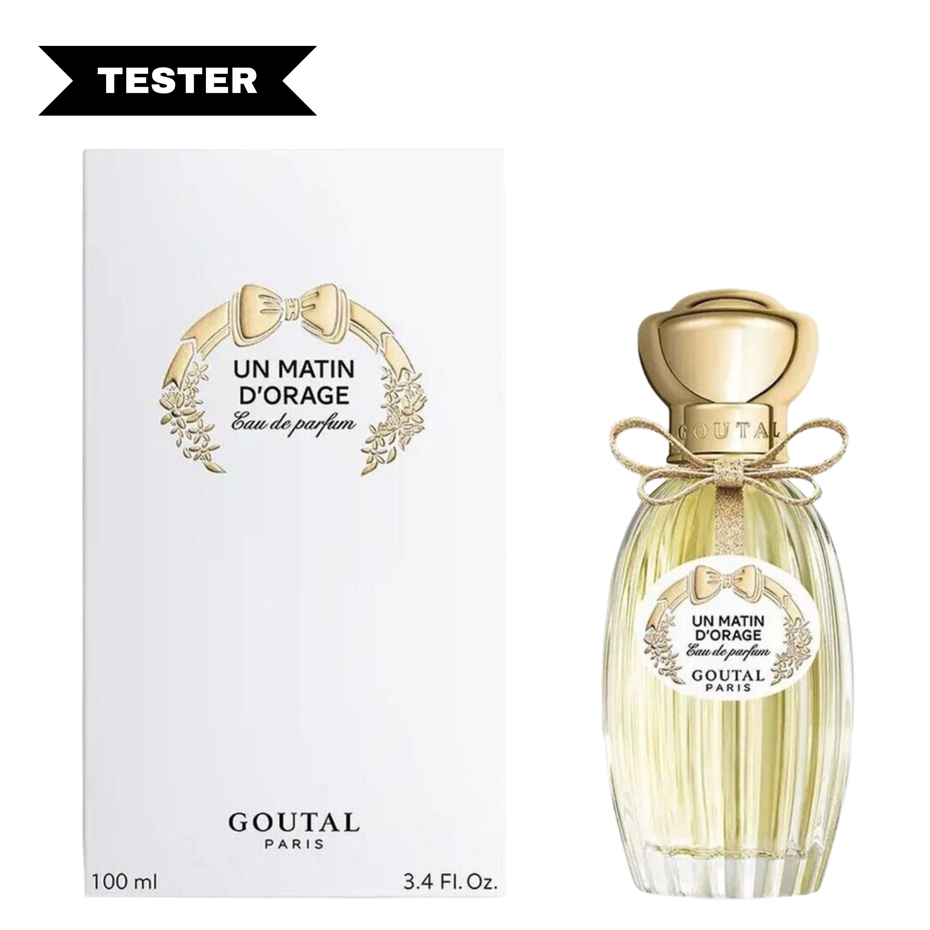 Un Matin D'orage Eau De Toilette Spray (Tester) by Annick Goutal