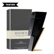 Bad Boy Eau De Toilette Spray (Tester) by Carolina Herrera