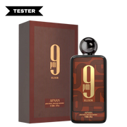 Afnan 9pm Elixir Intense Parfum Intense Spray (Unisex Tester) by Afnan