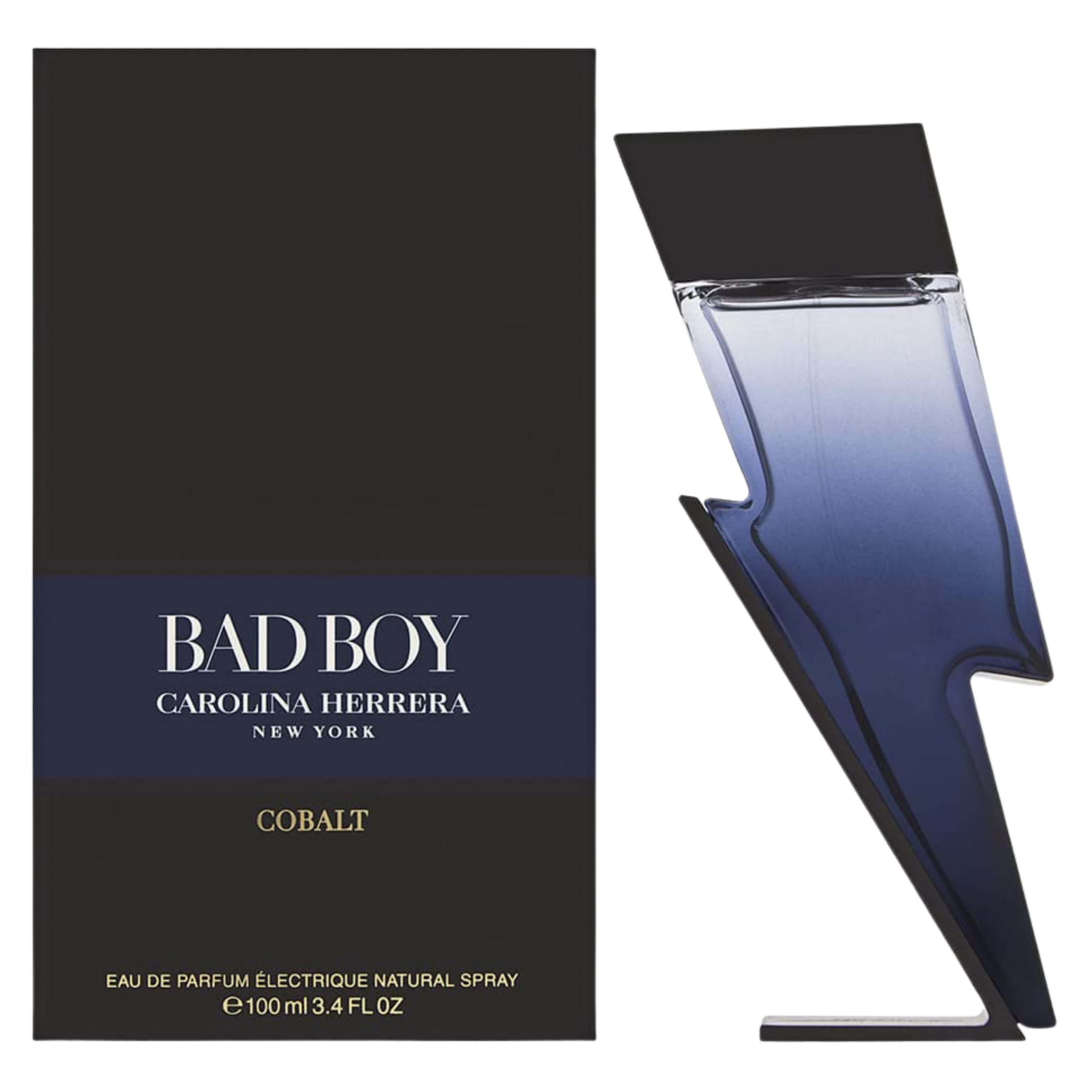 Bad Boy Cobalt Eau De Parfum Spray by Carolina Herrera