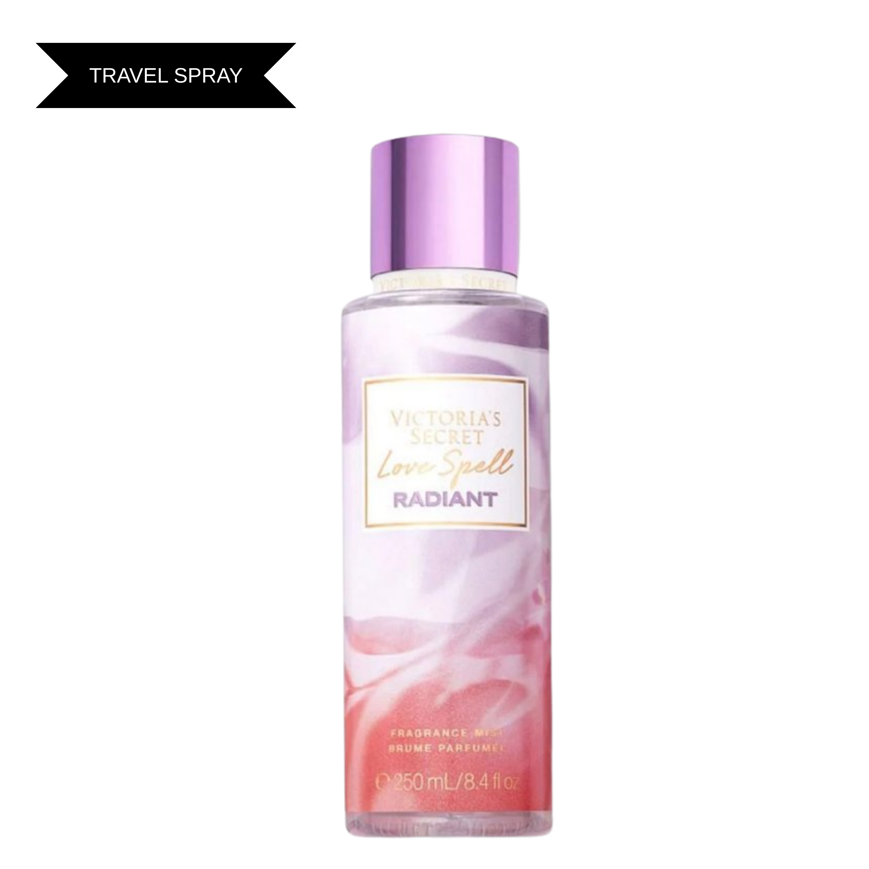 Victoria's Secret Love Spell Radiant Travel Spray by Victoria's Secret