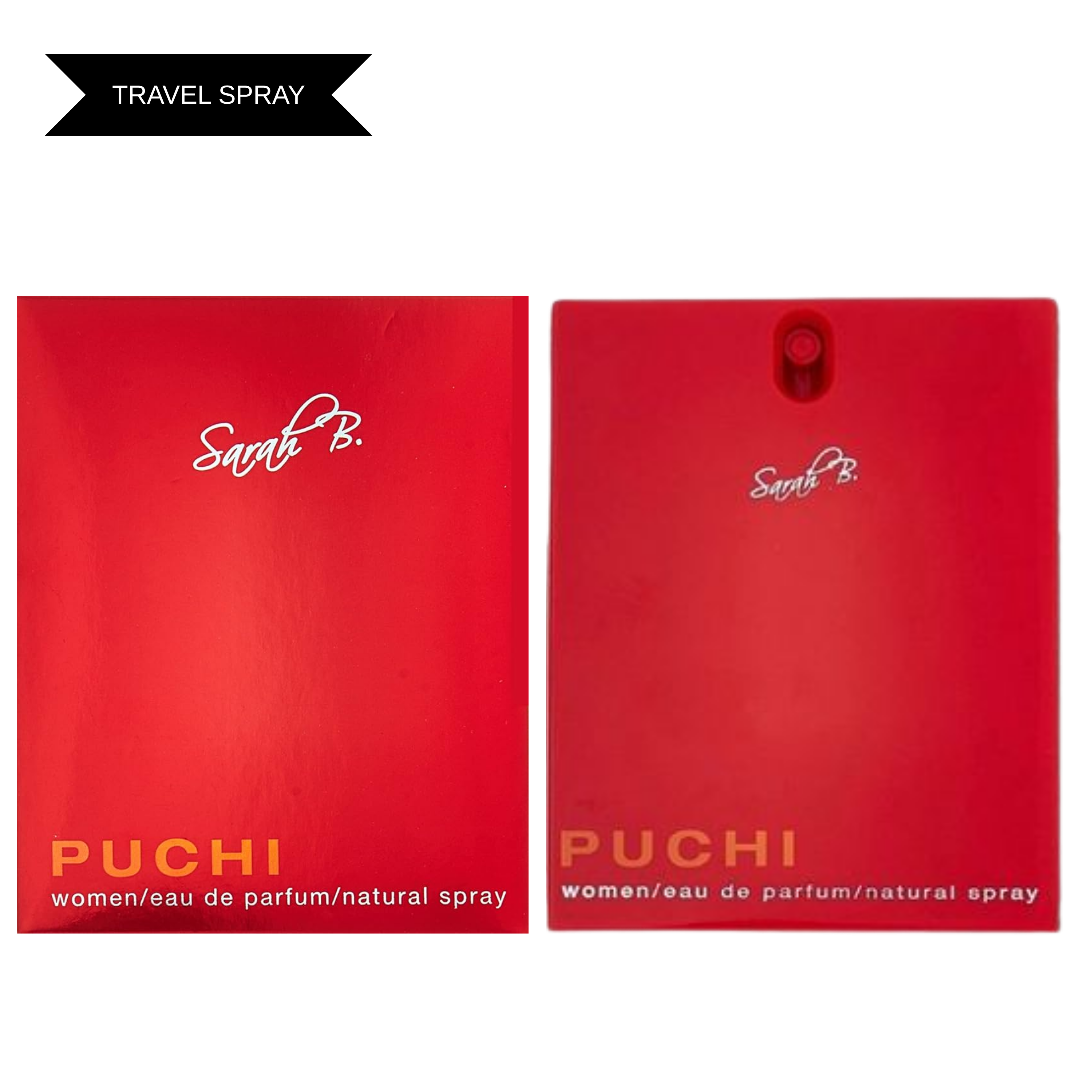 Puchi Travel Spray by Sarah B. Puchi