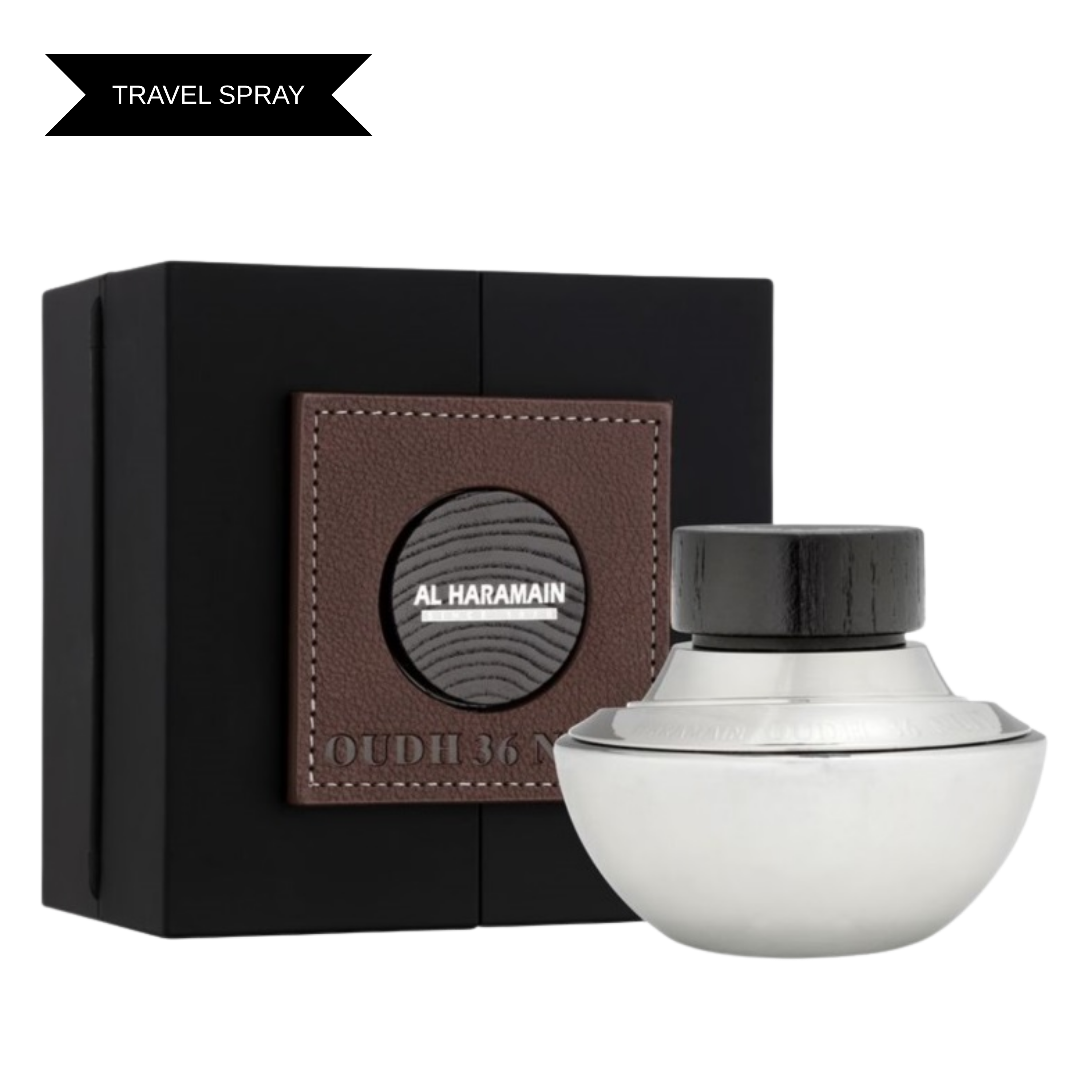 Oudh 36 Nuit Travel Spray by Al Haramain