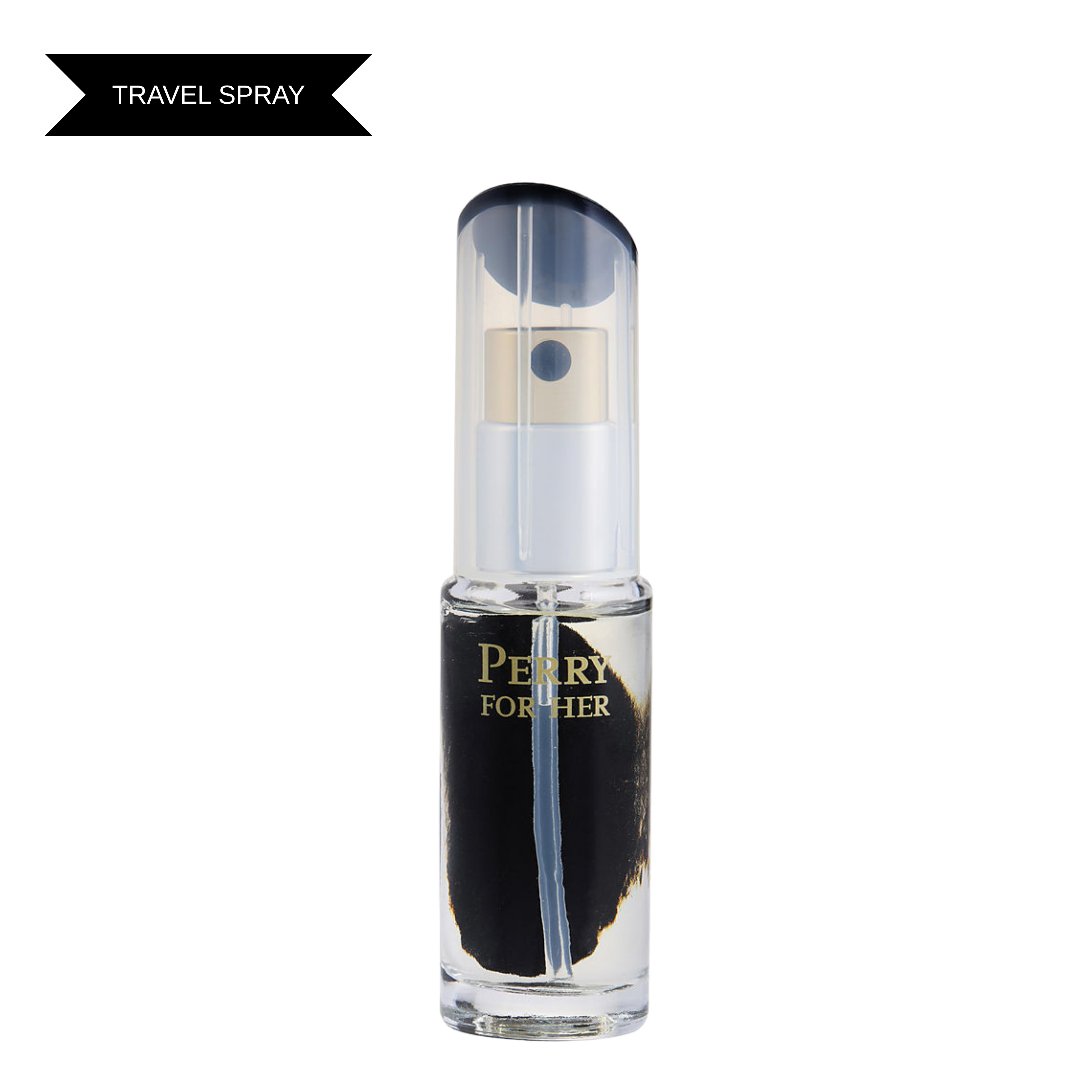 Perry Black Travel Spray by Perry Ellis