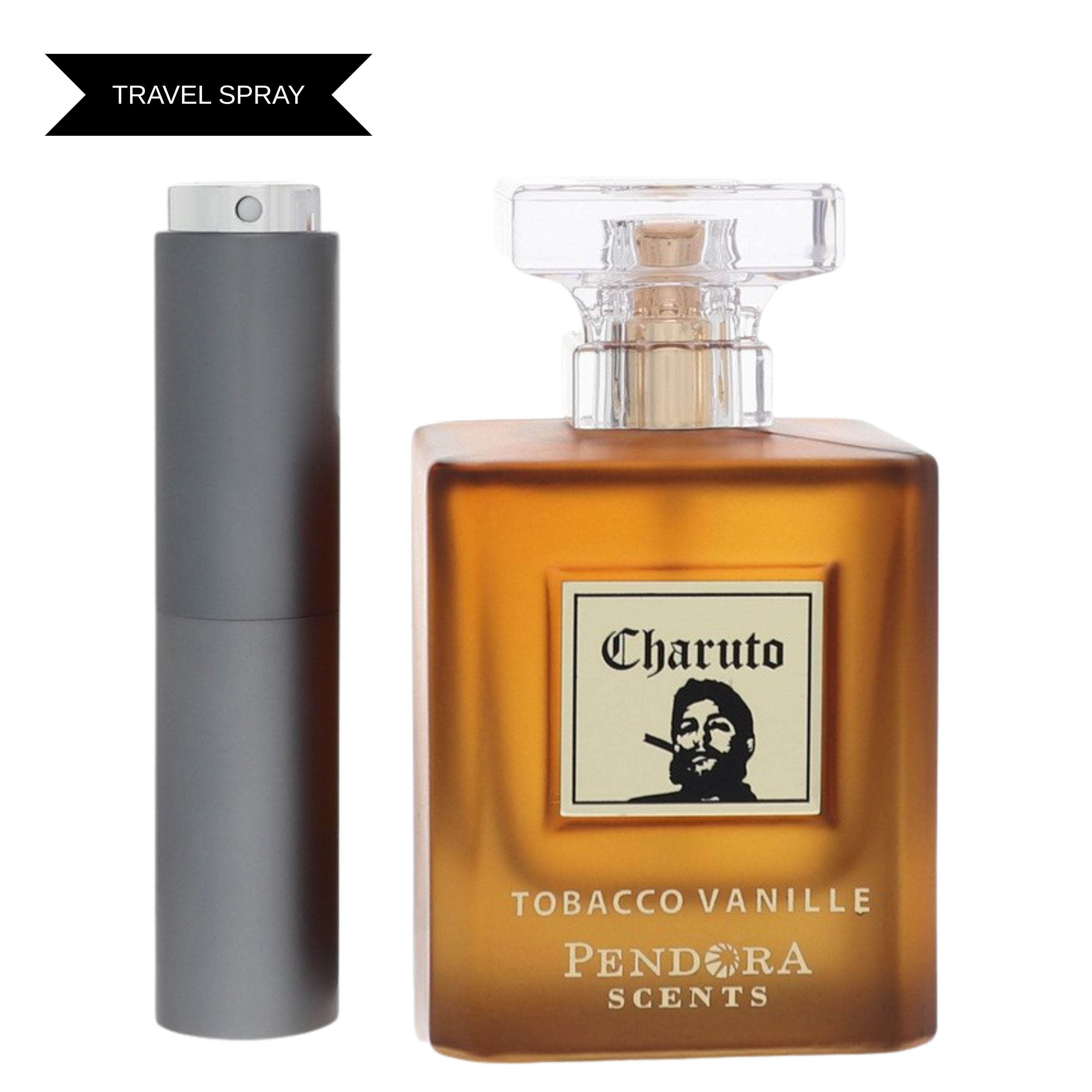 Paris Corner Charuto Tobacco Vanille Travel Spray by Paris Corner