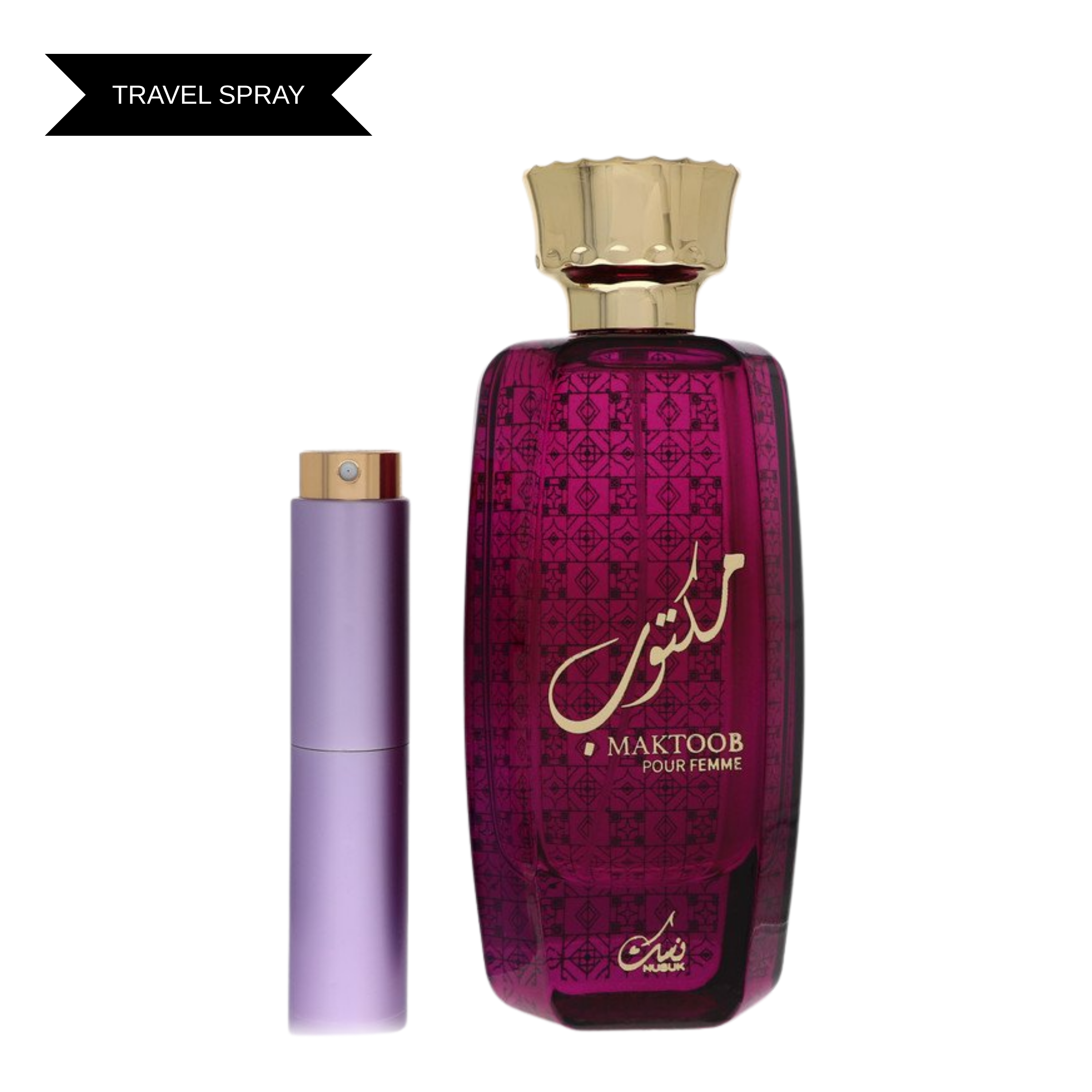 Nusuk Maktoob Travel Spray by Nusuk