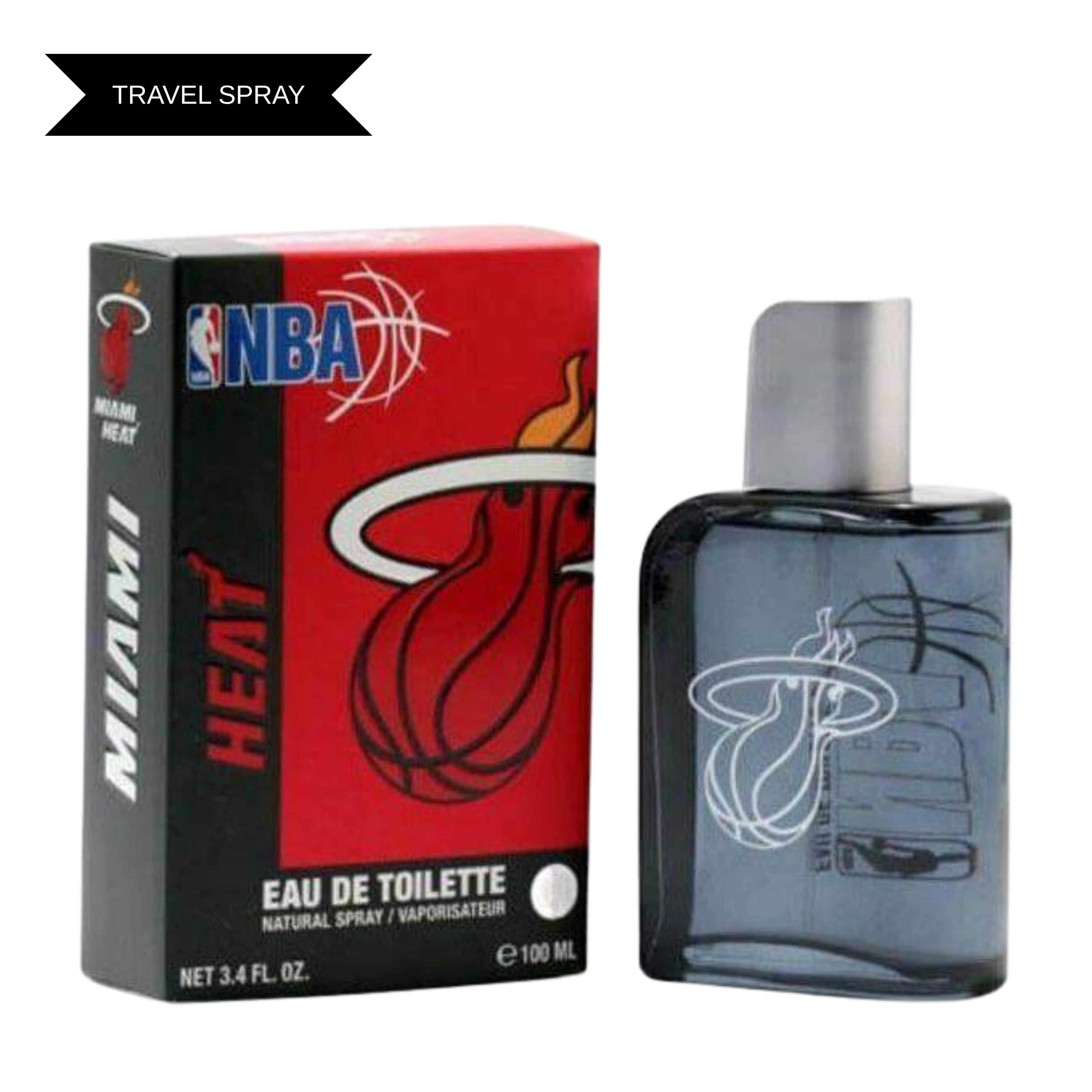 Nba Heat Travel Spray by Air Val International