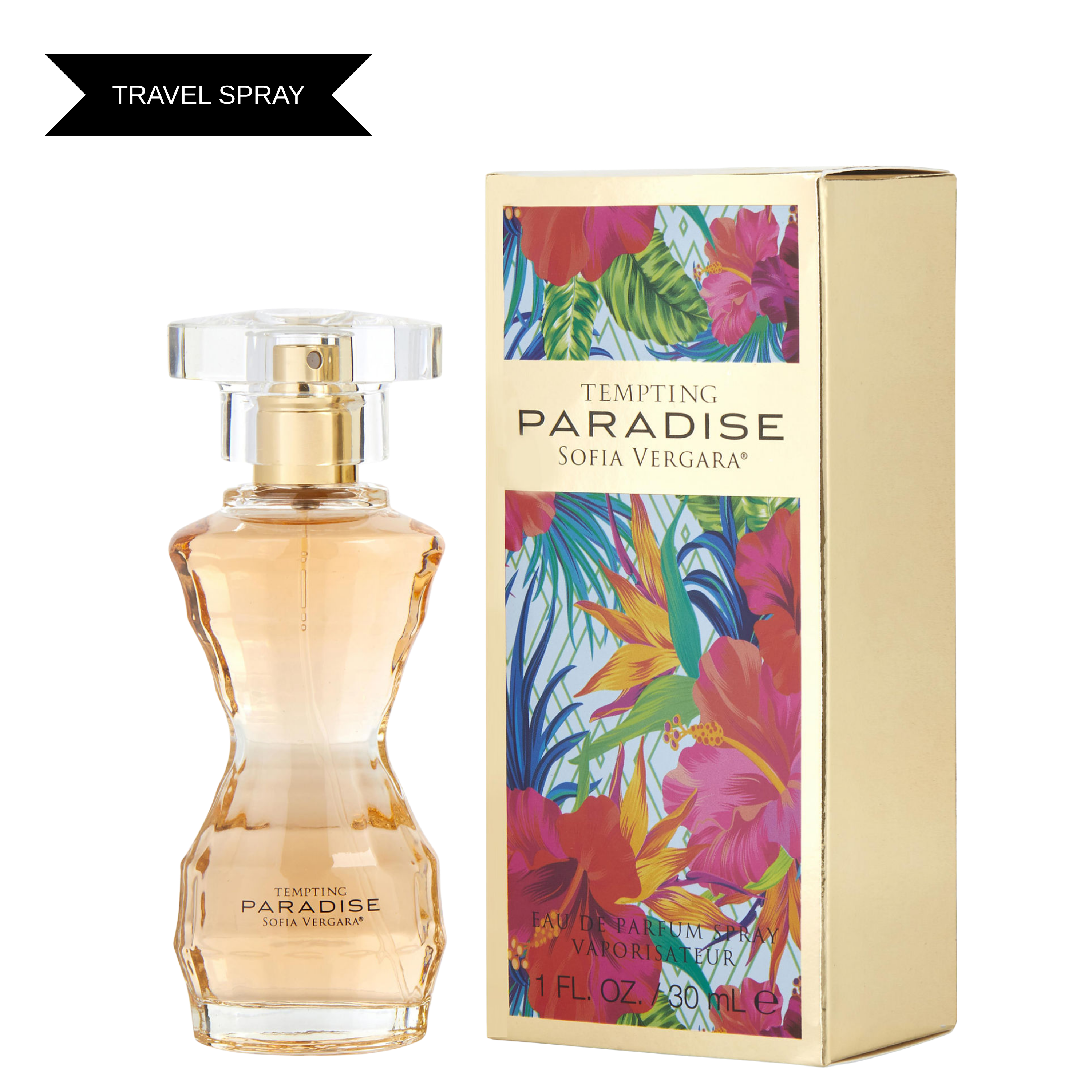 Sofia Vergara Tempting Paradise Travel Spray by Sofia Vergara