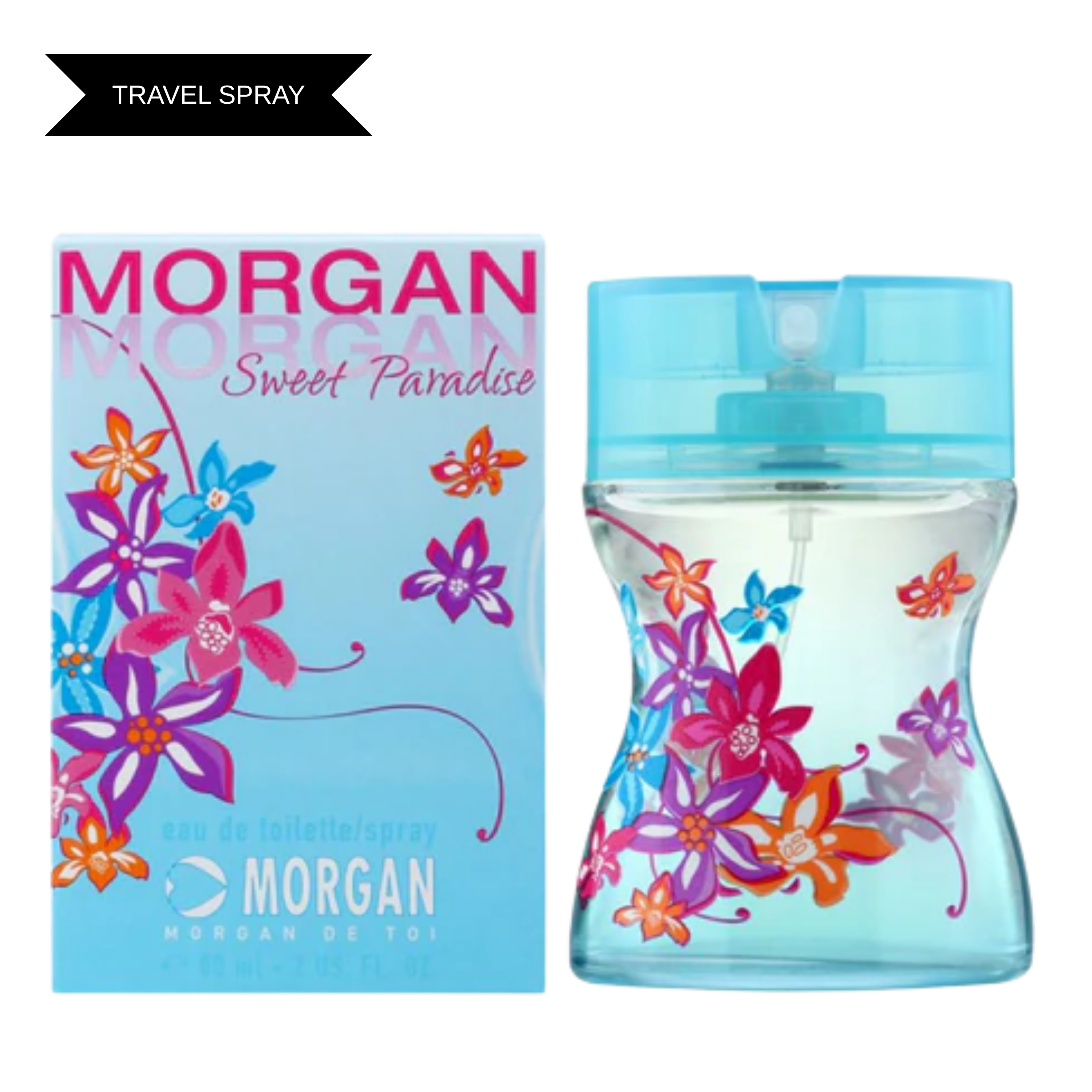 Morgan Sweet Paradise Travel Spray by Morgan