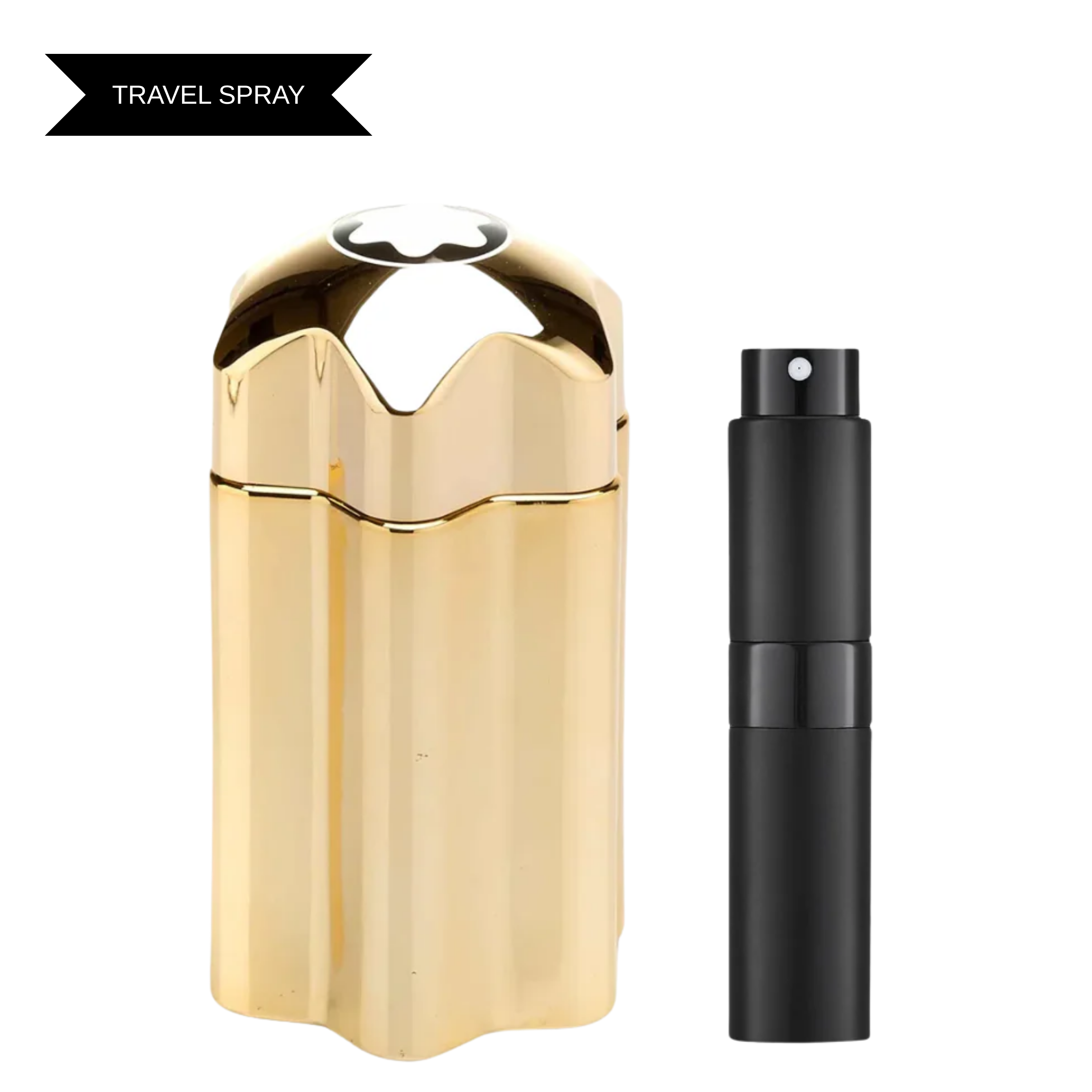 Montblanc Emblem Absolu Travel Spray by Mont Blanc