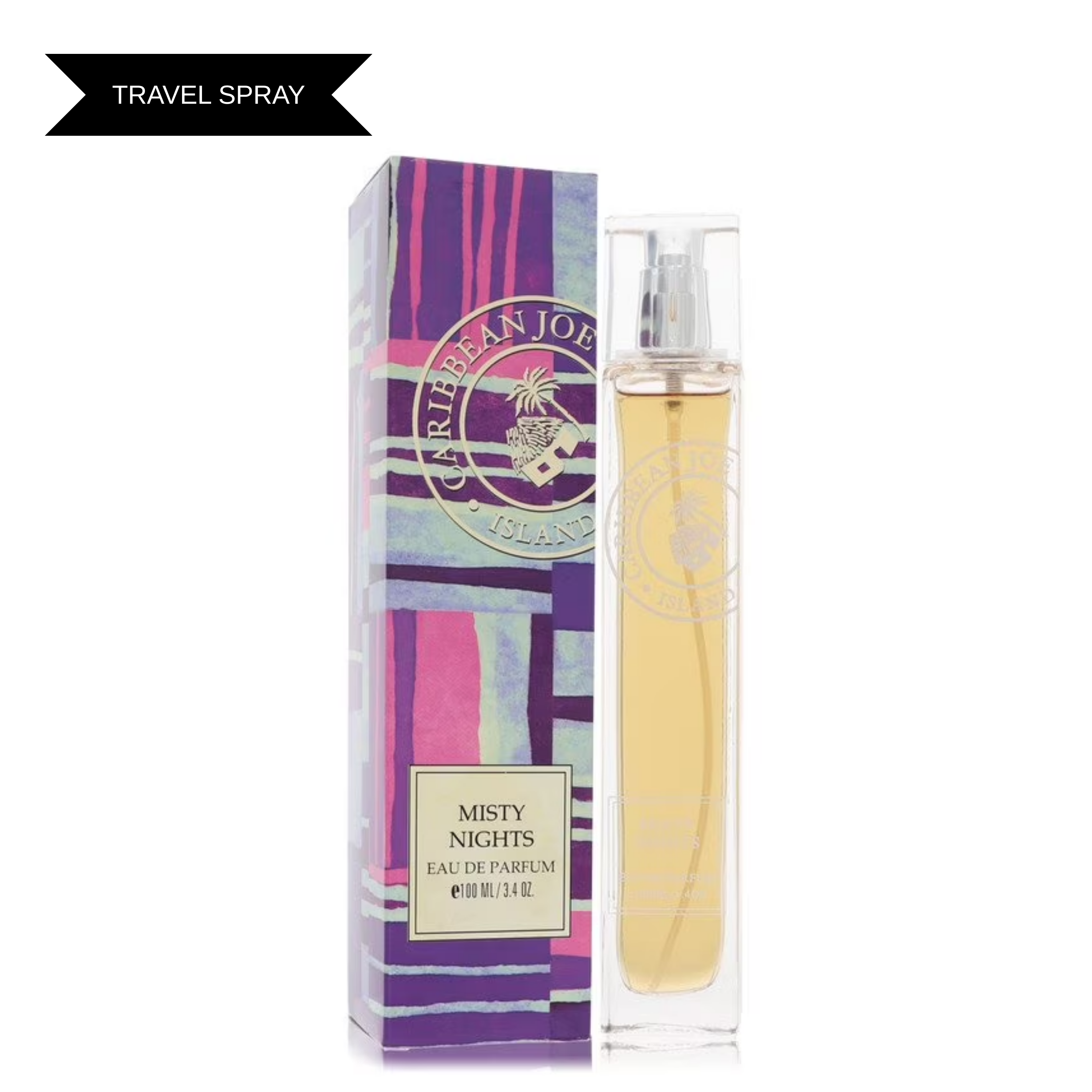Misty Nights Travel Spray by Caribbean Joe