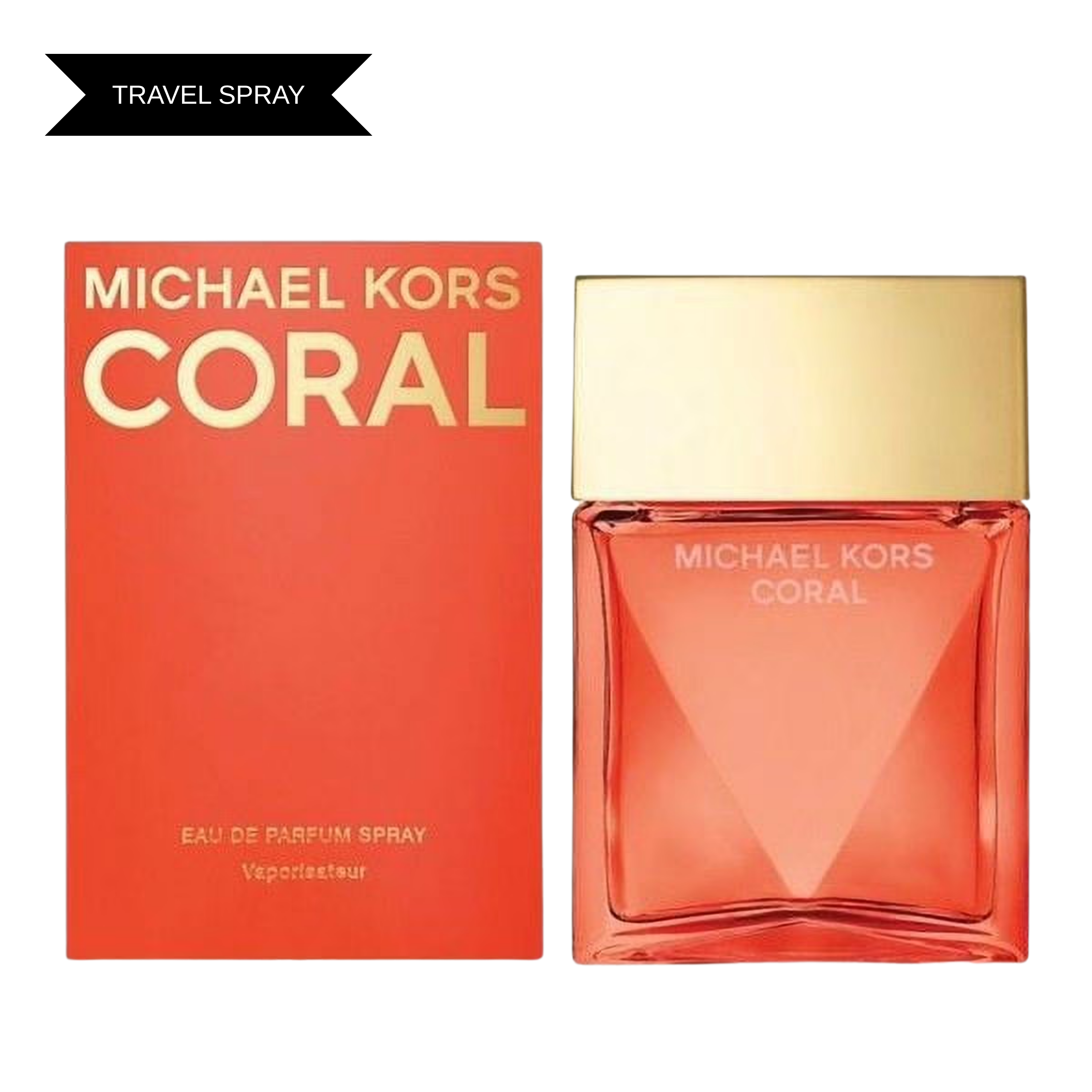 Michael Kors Coral Travel Spray by Michael Kors