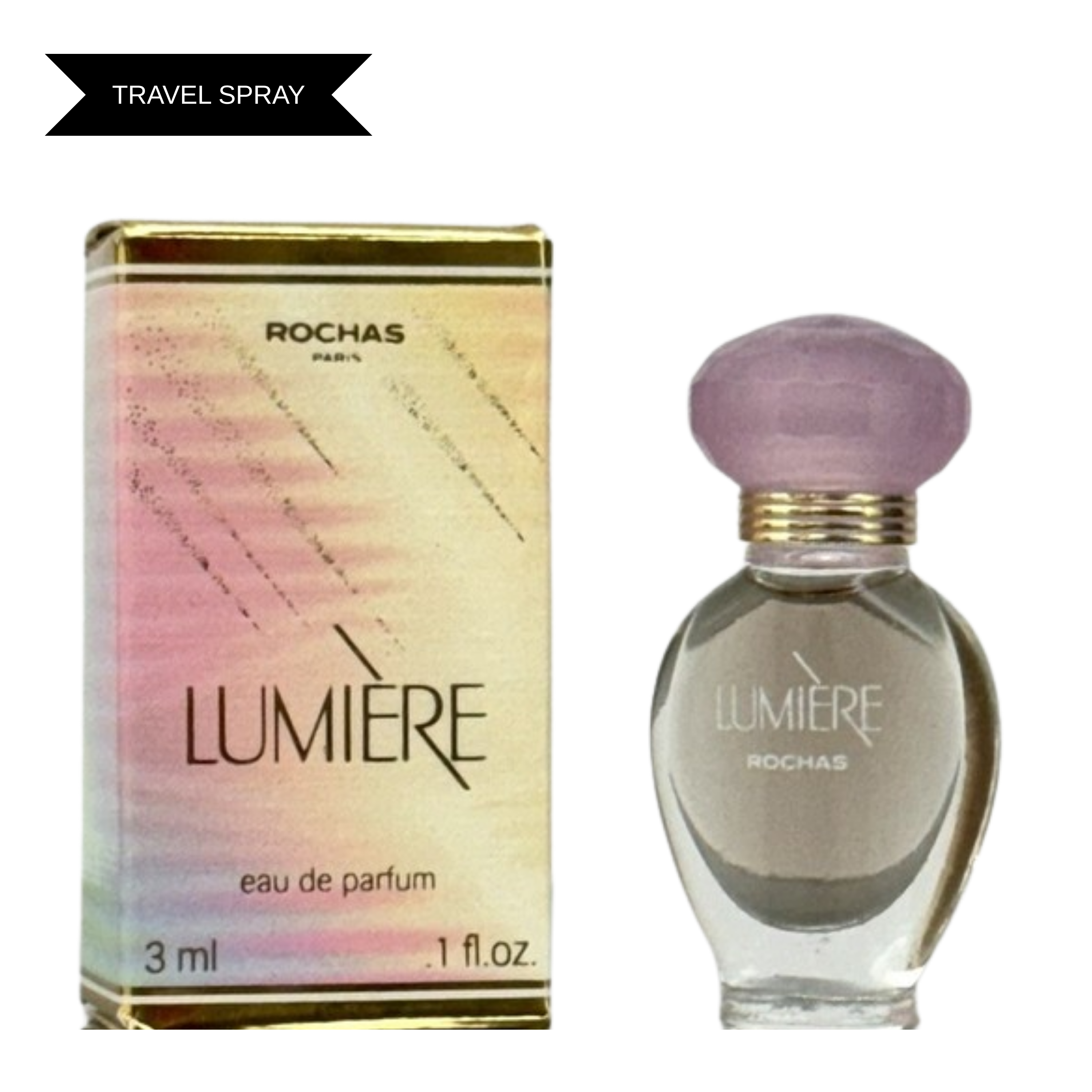 Lumiere Travel Spray by Rochas