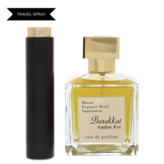Maison Barakkat Ambre Eve Travel Spray by Fragrance World