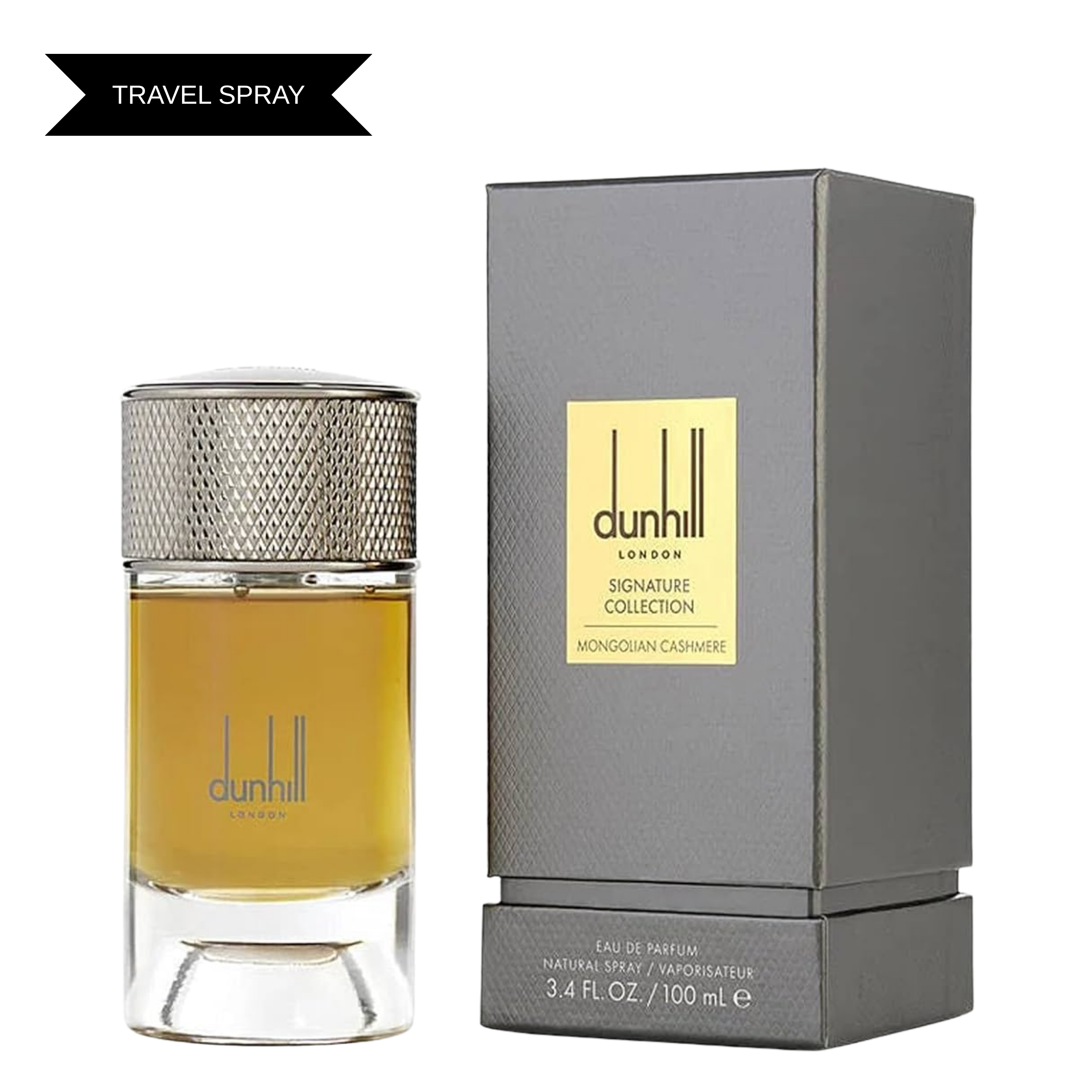 Dunhill Mongolian Cashmere Travel Spray by Alfred Dunhill