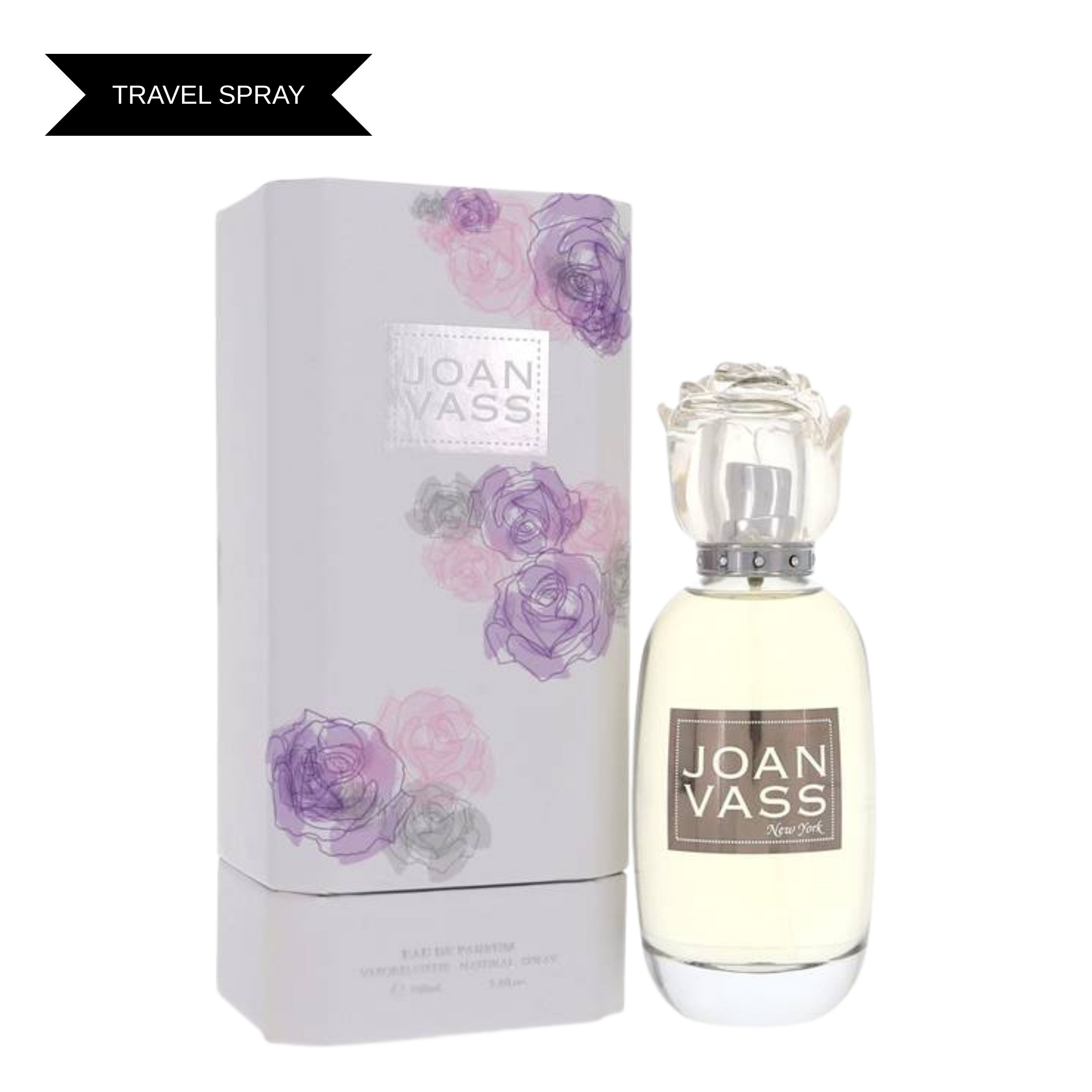 L'eau De Amethyste Travel Spray by Joan Vass