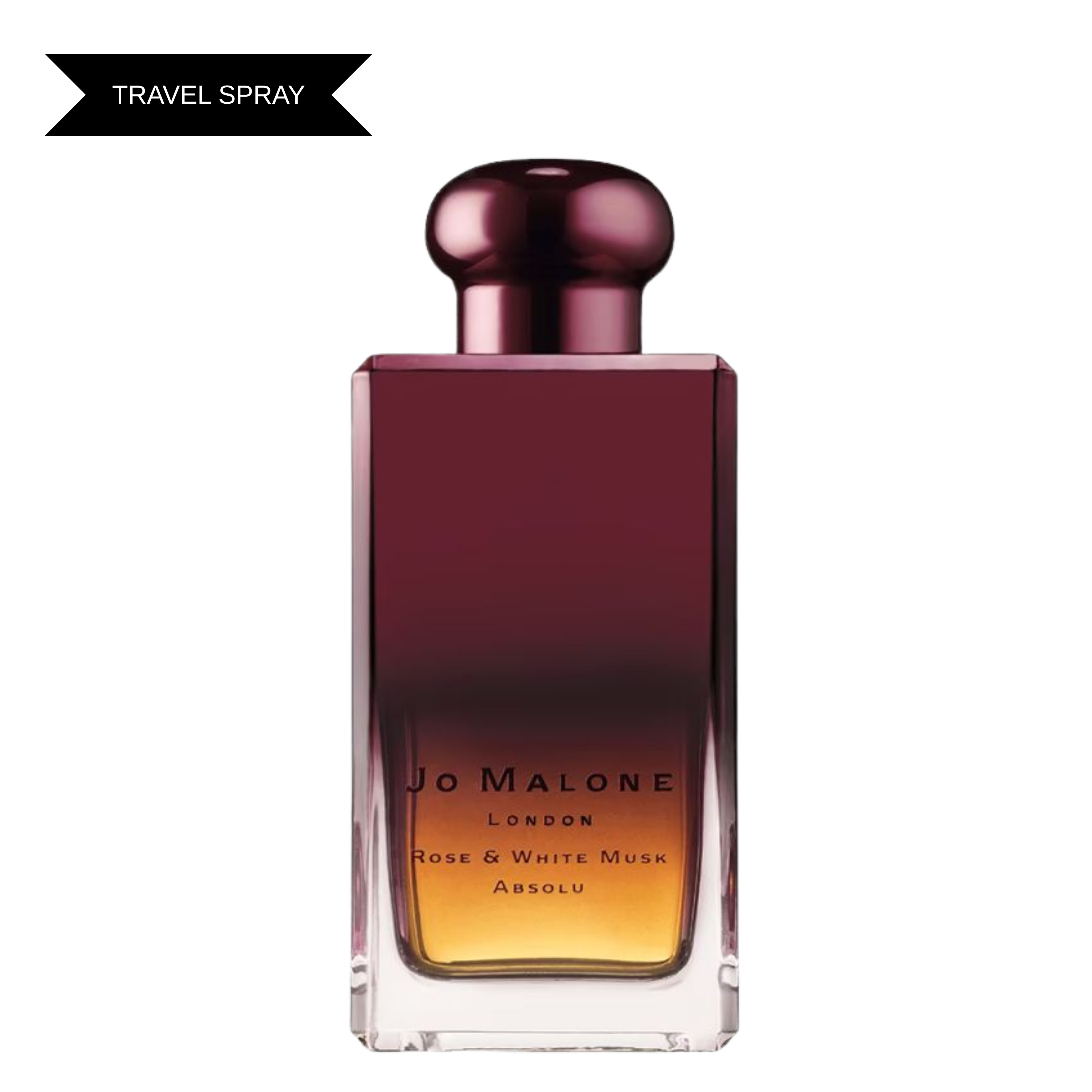 Jo Malone Rose & White Musk Absolu Travel Spray by Jo Malone