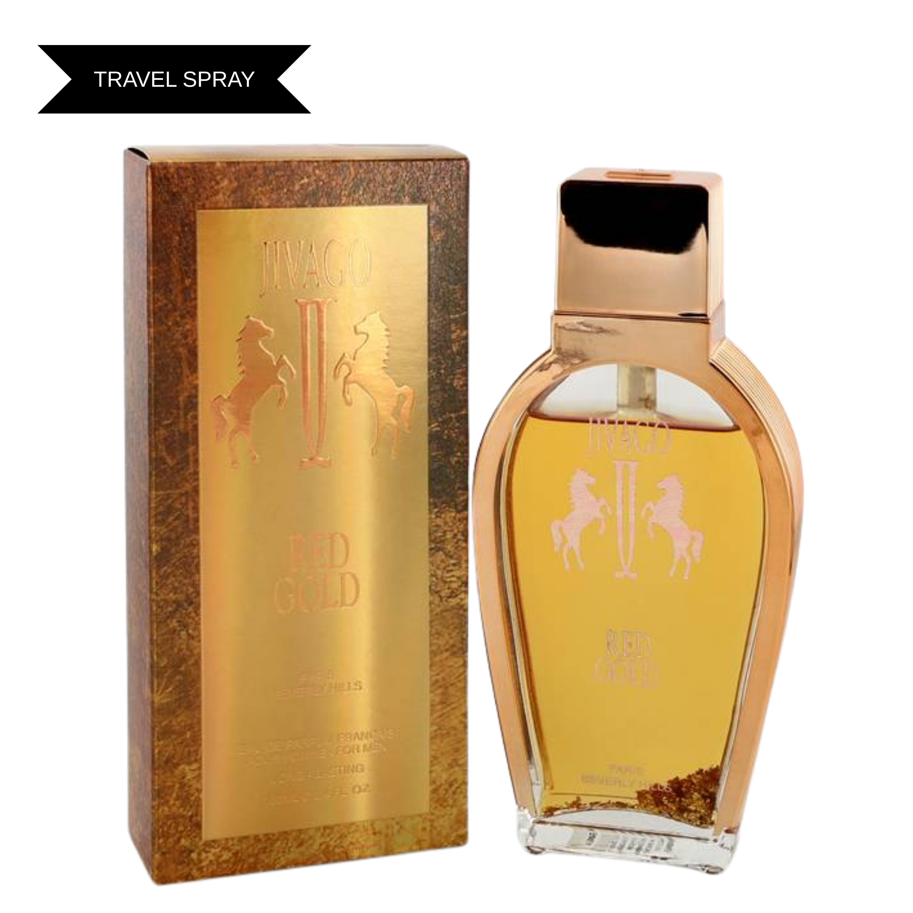 Jivago Red Gold Travel Spray by Ilana Jivago