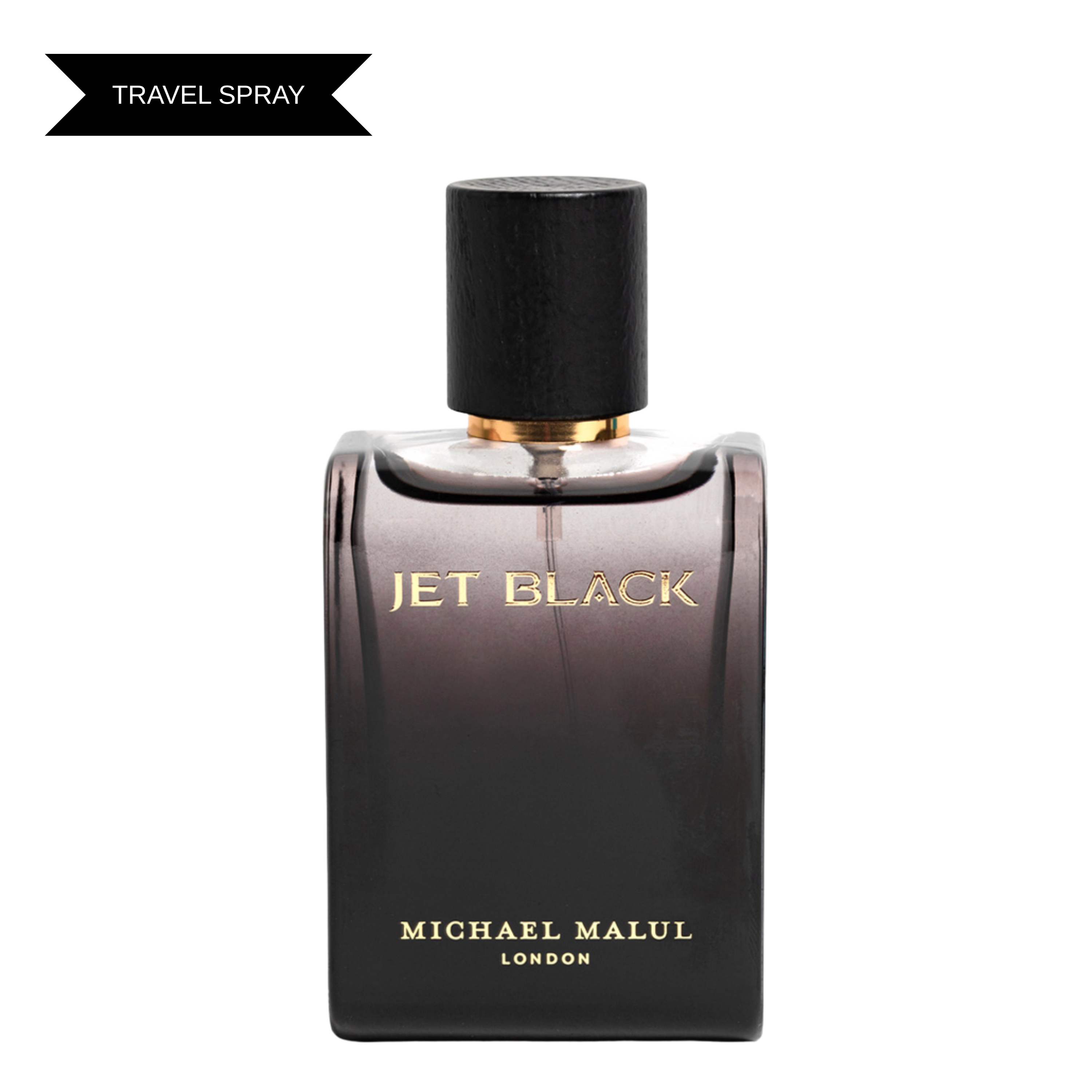 Jet Black Travel Spray by Michael Malul