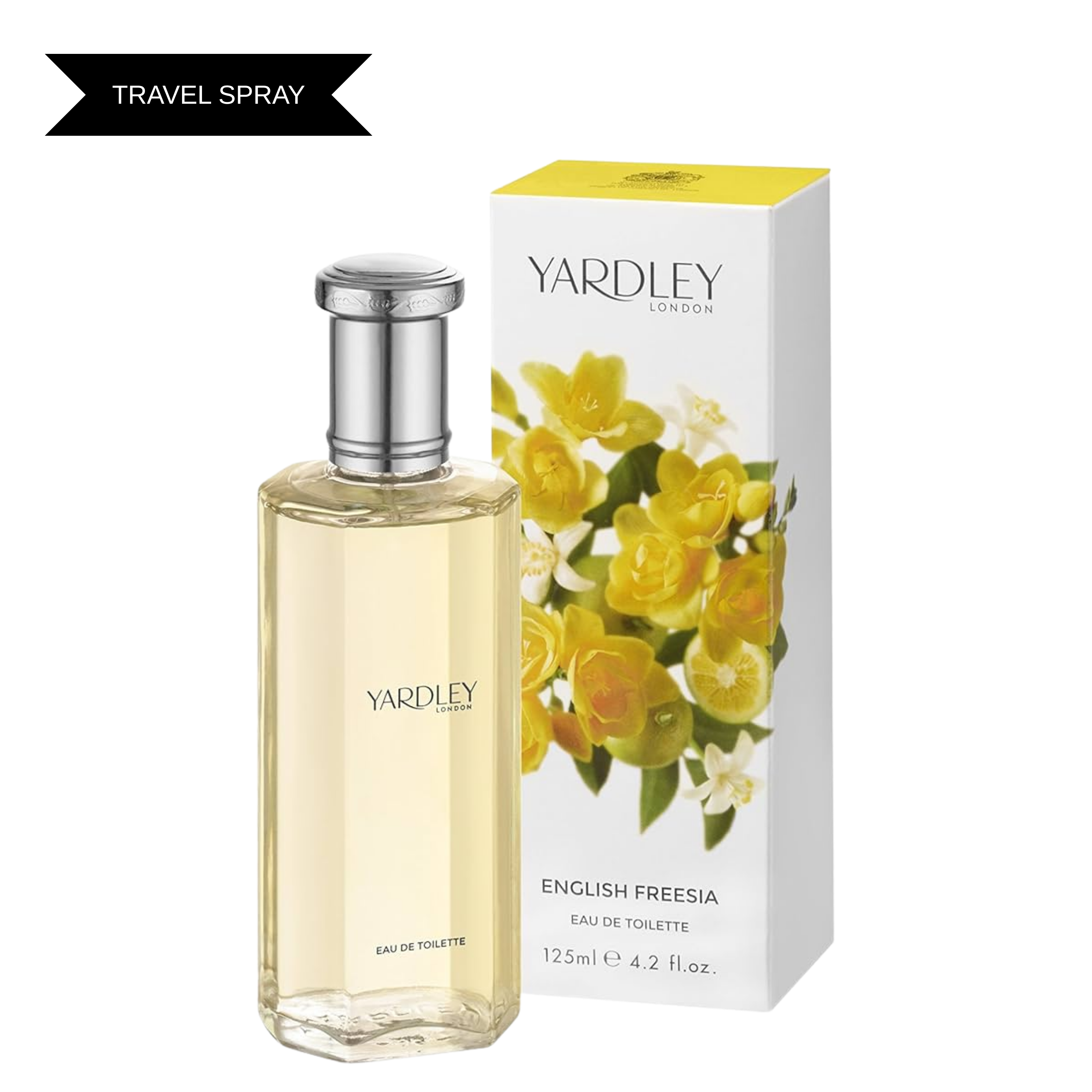 English Freesia Travel Spray by Yardley London
