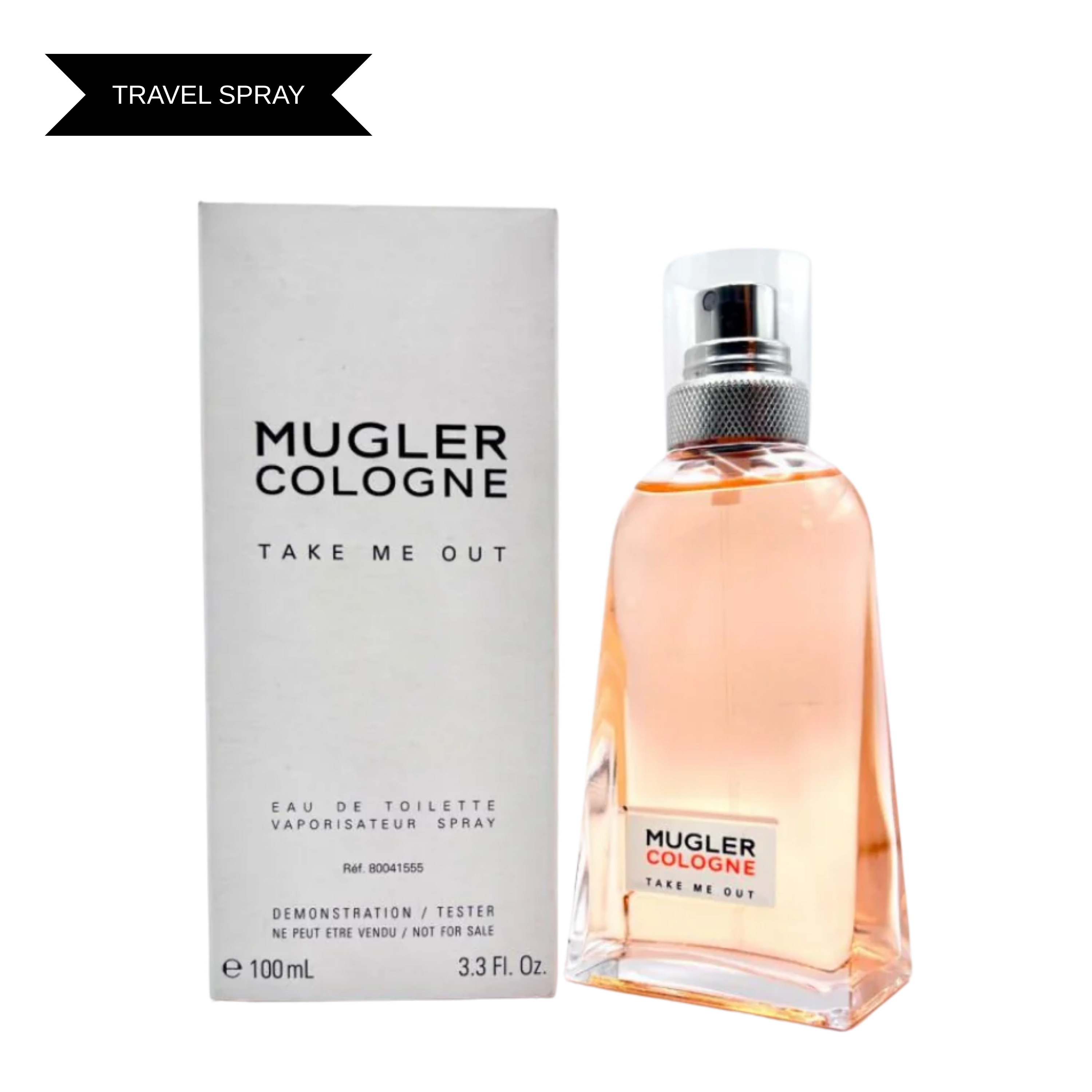 Mugler Fly Away Travel Spray by Thierry Mugler