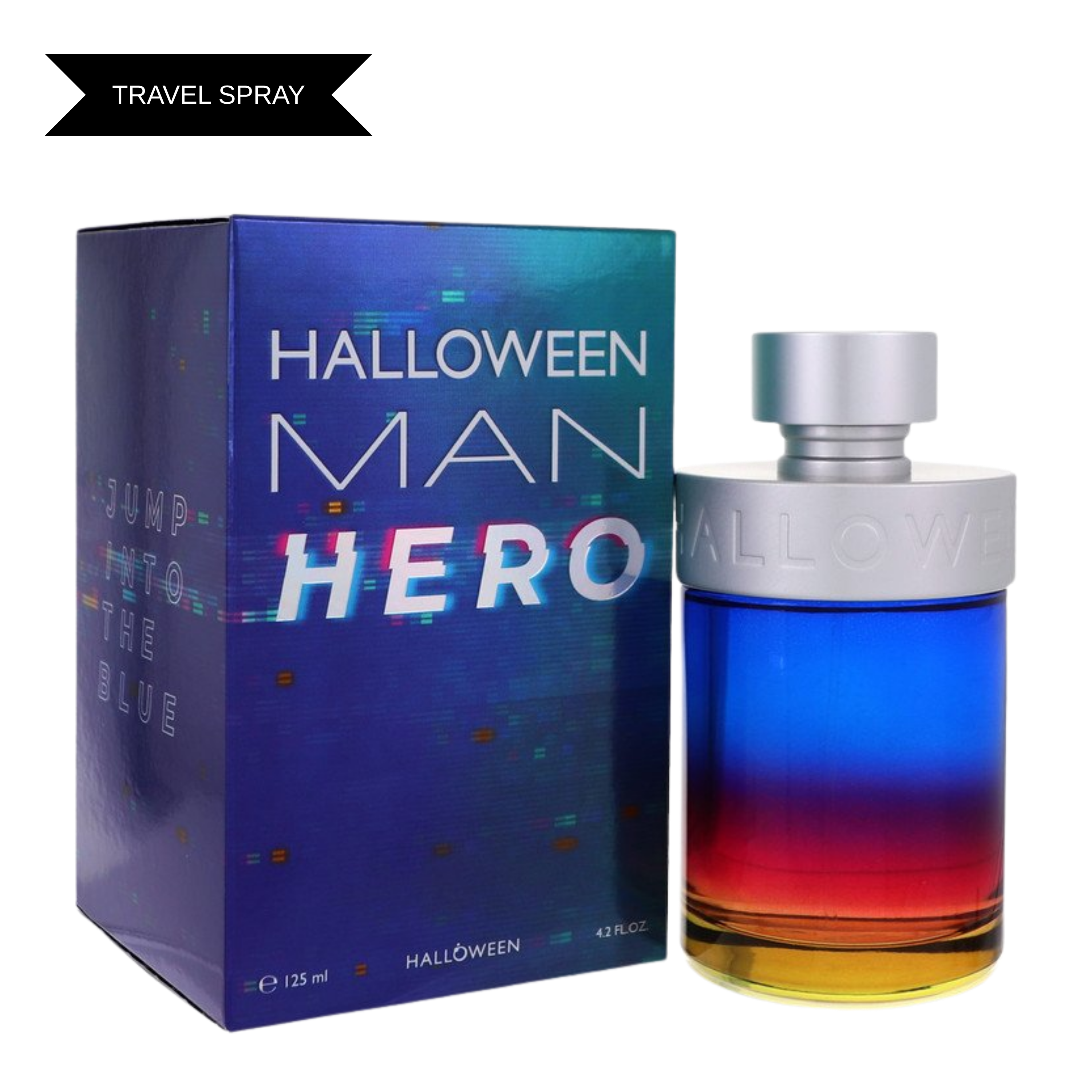 Halloween Man Hero Travel Spray by Jesus Del Pozo