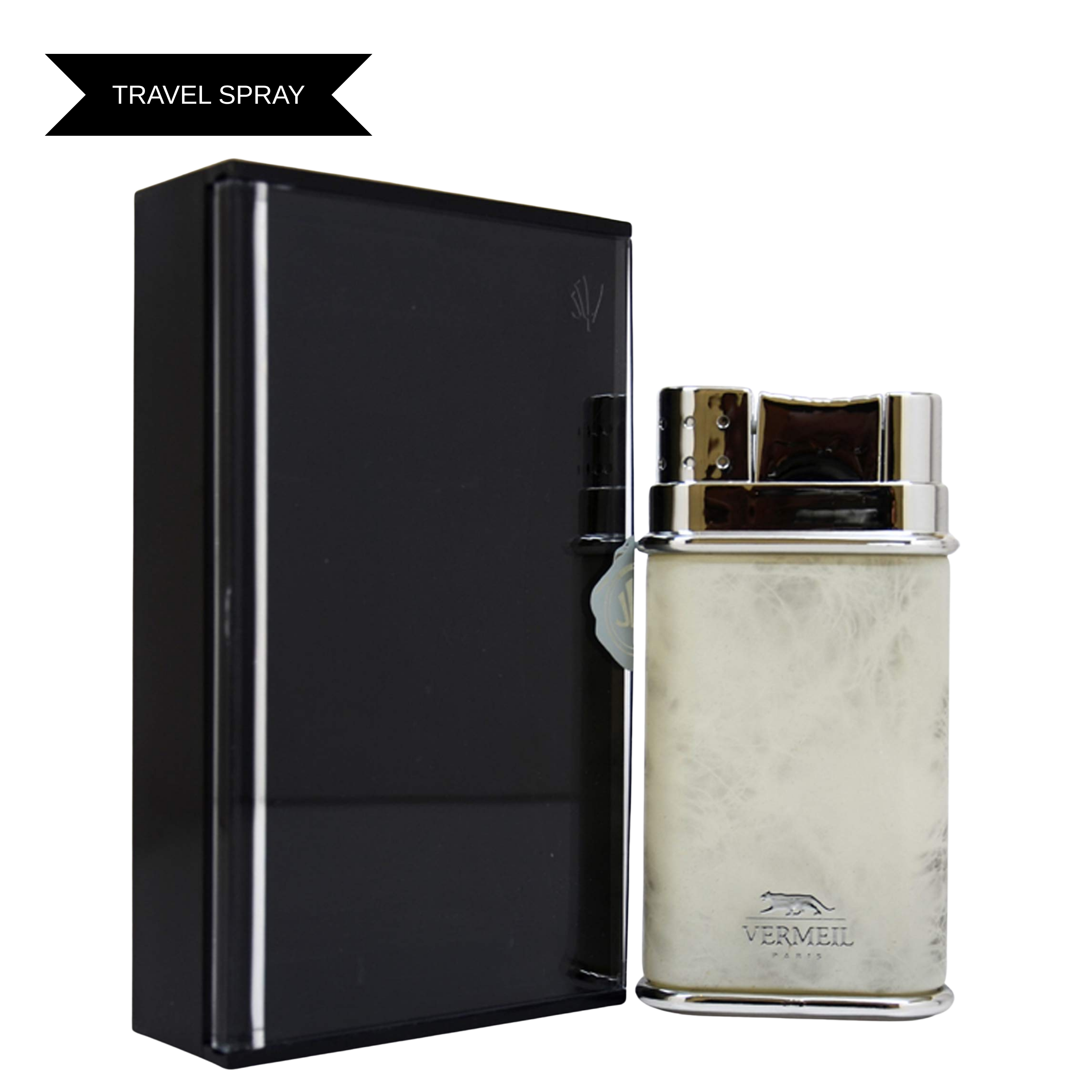 Vermeil White Travel Spray by Vermeil