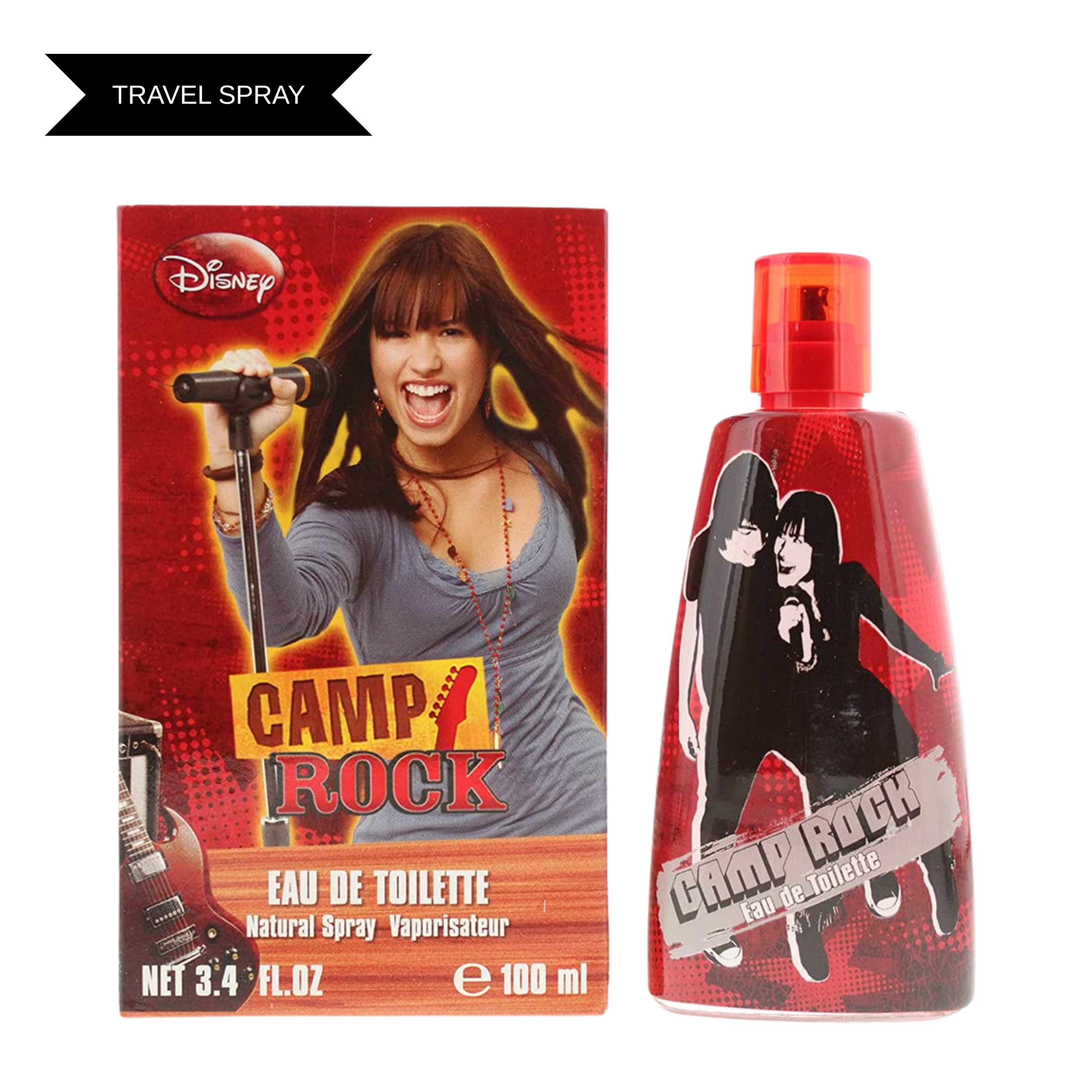 Camp Rock Travel Spray by Disney